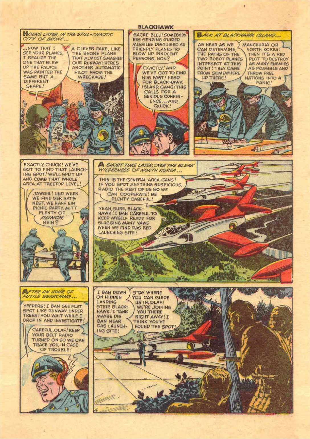 Read online Blackhawk (1957) comic -  Issue #67 - 28