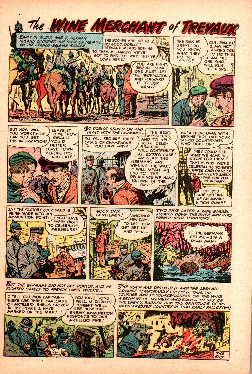 Read online Cloak and Dagger (1952) comic -  Issue # Full - 33