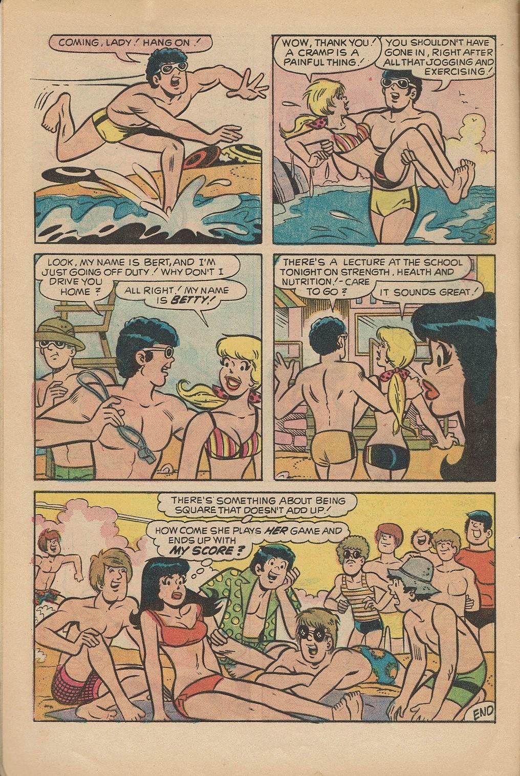 Read online Pep Comics comic -  Issue #282 - 8