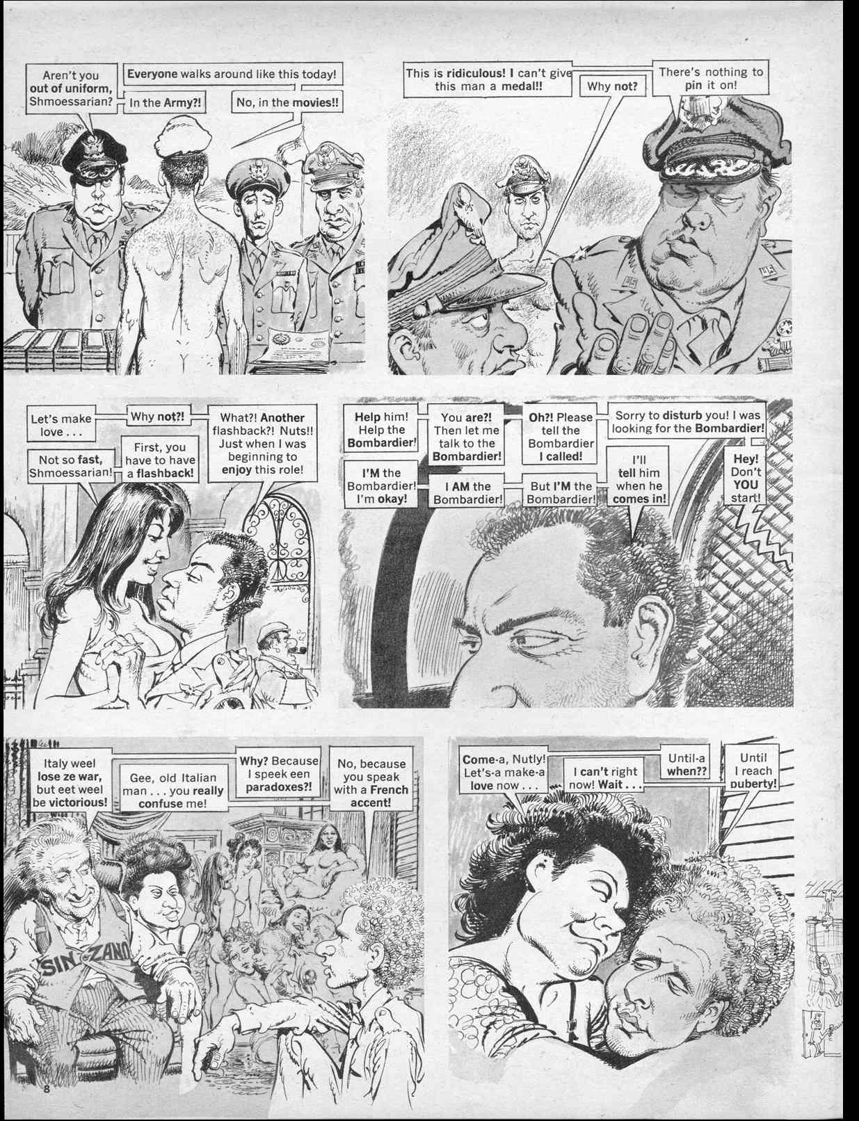 Read online MAD comic -  Issue #141 - 10