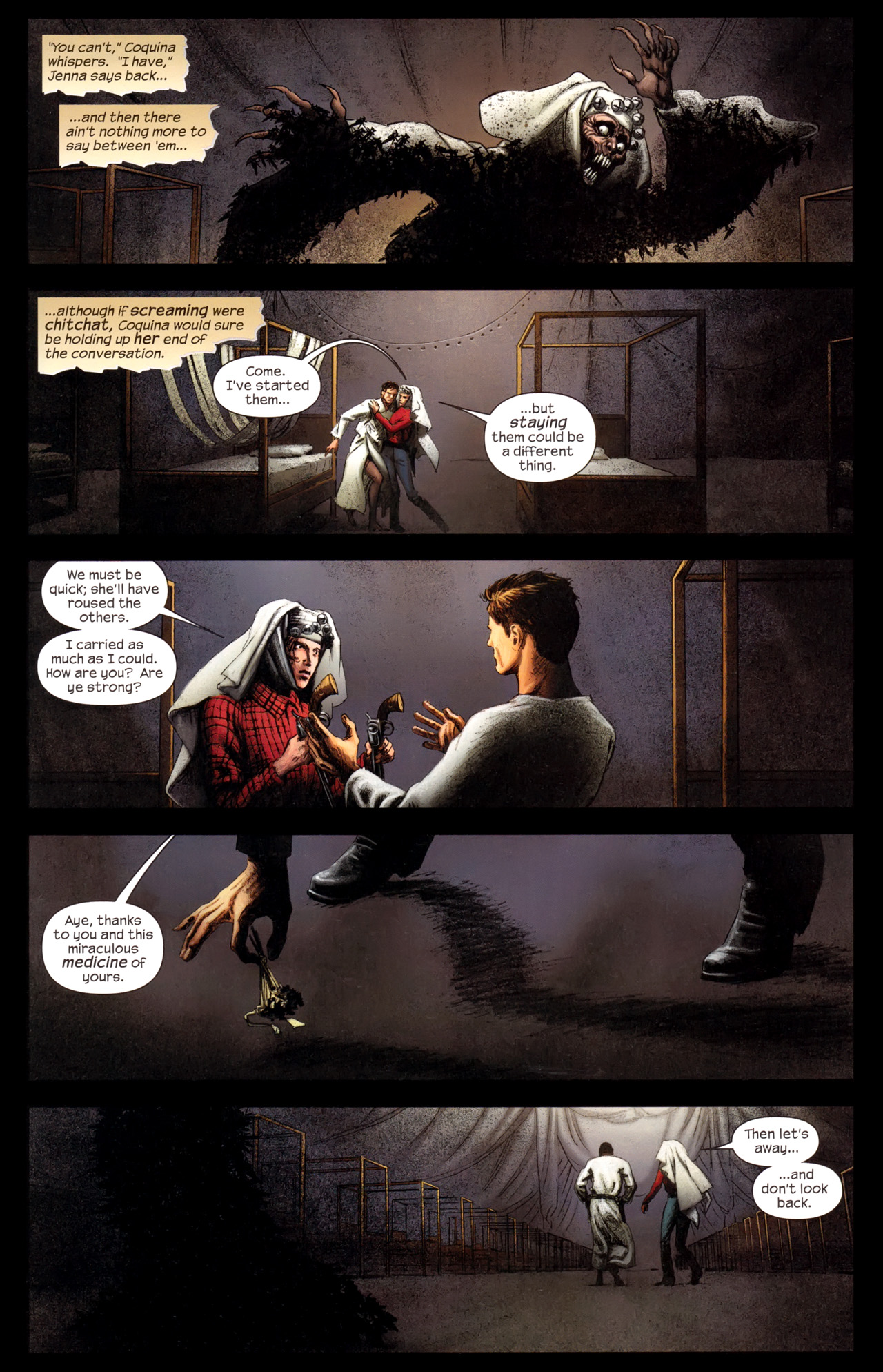 Read online Dark Tower: The Gunslinger - The Little Sisters of Eluria comic -  Issue #5 - 3