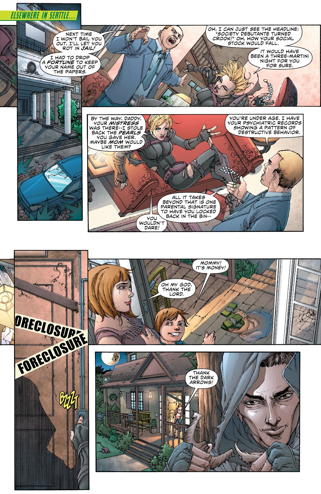Green Arrow (2011) issue TPB 2 - Page 100