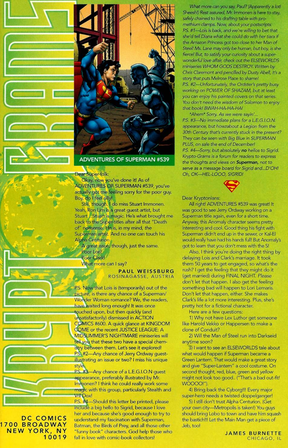 Adventures of Superman (1987) 543 Page 23