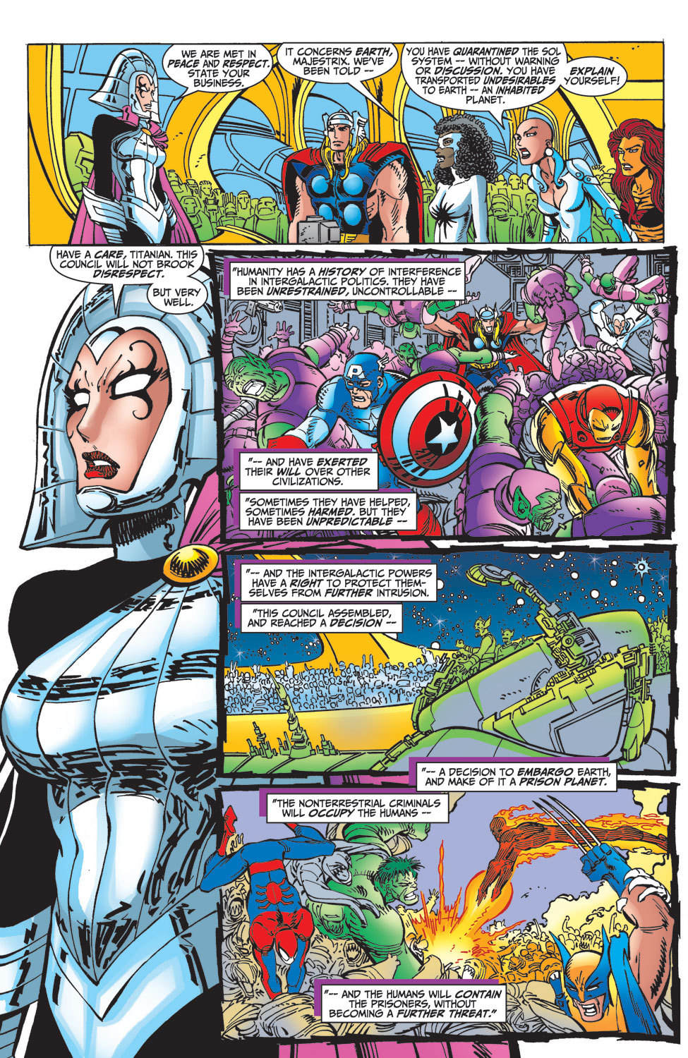 Read online Avengers (1998) comic -  Issue #35 - 5