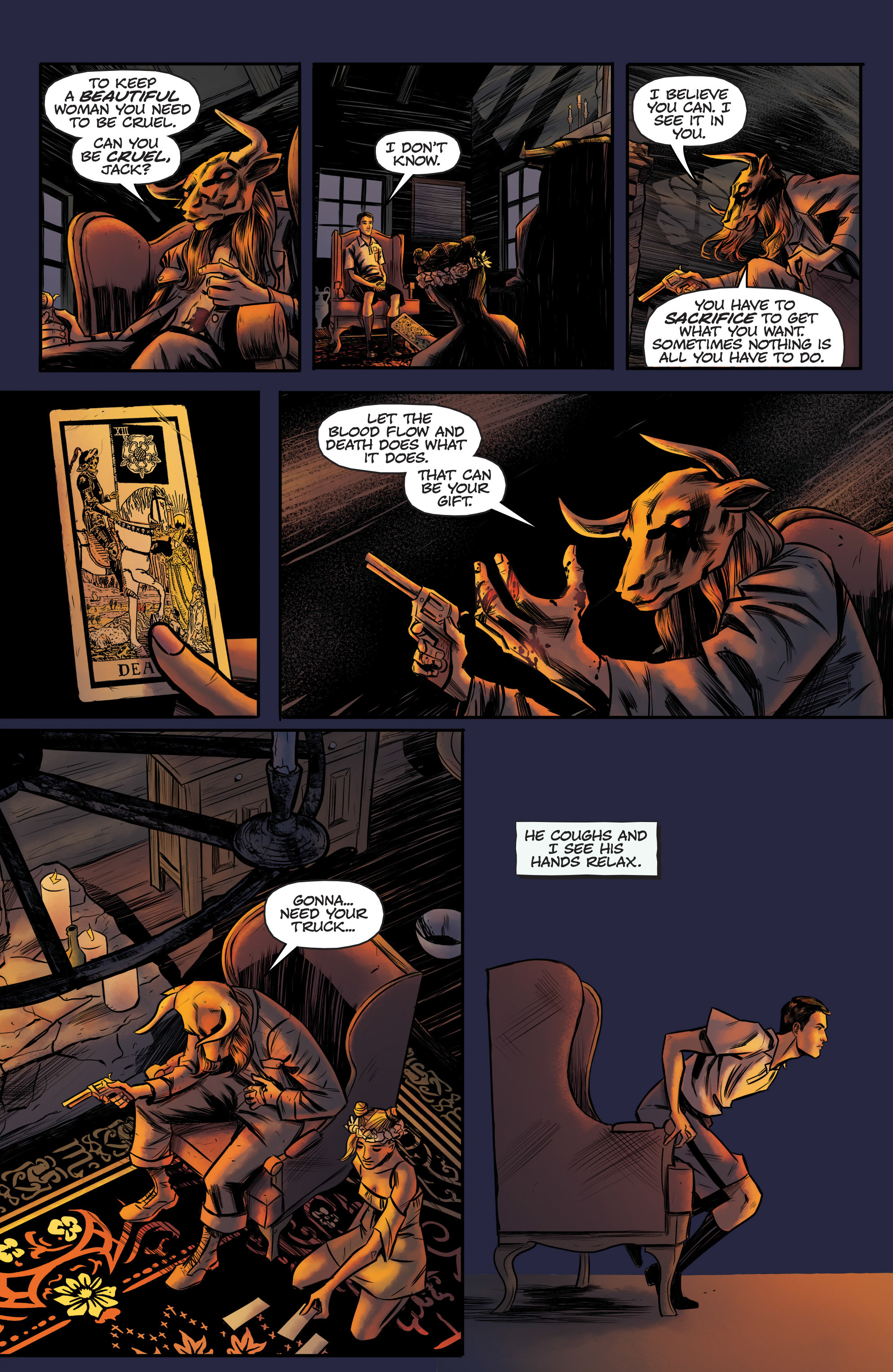 Read online Postal comic -  Issue #5 - 16