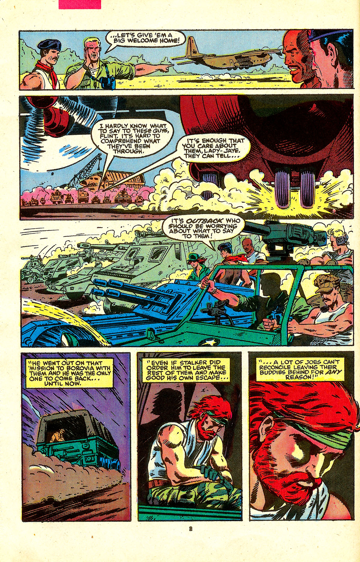 Read online G.I. Joe: A Real American Hero comic -  Issue #67 - 3