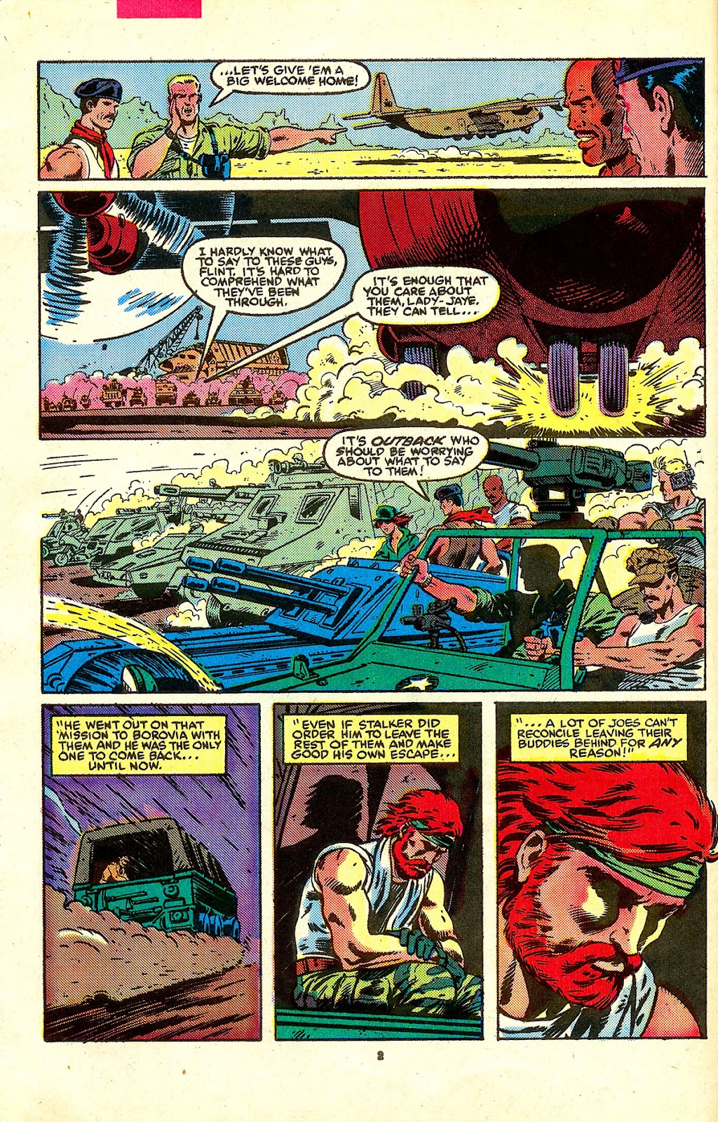 G.I. Joe: A Real American Hero issue 67 - Page 3