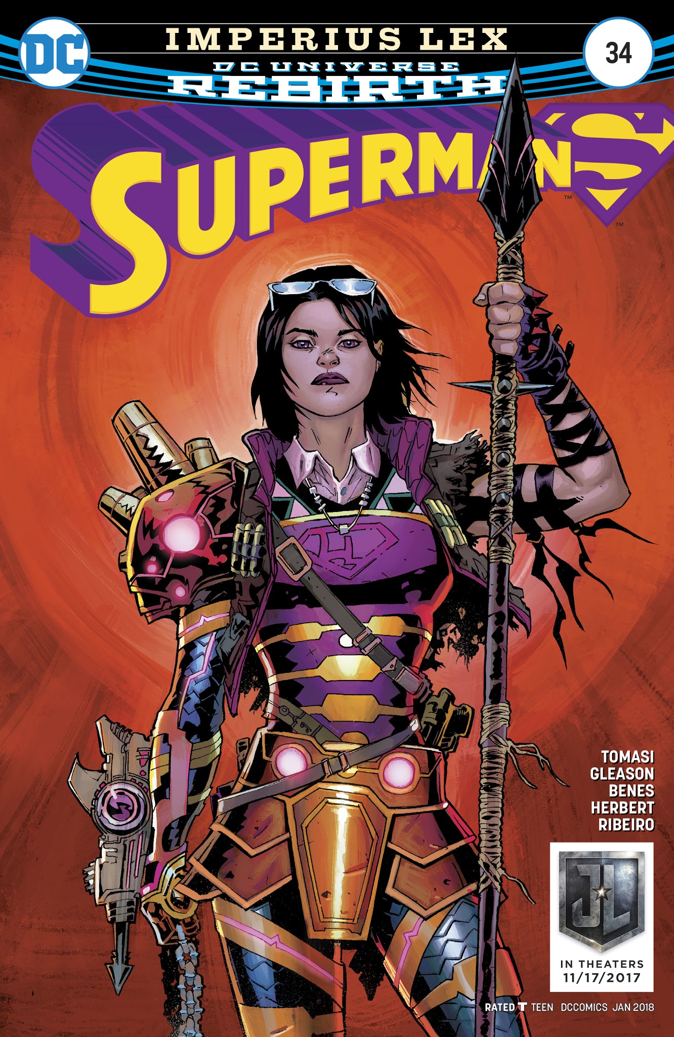 Read online Superman (2016) comic -  Issue #34 - 1
