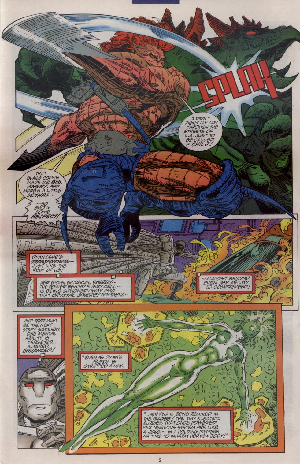 Read online Hyperkind comic -  Issue #2 - 3