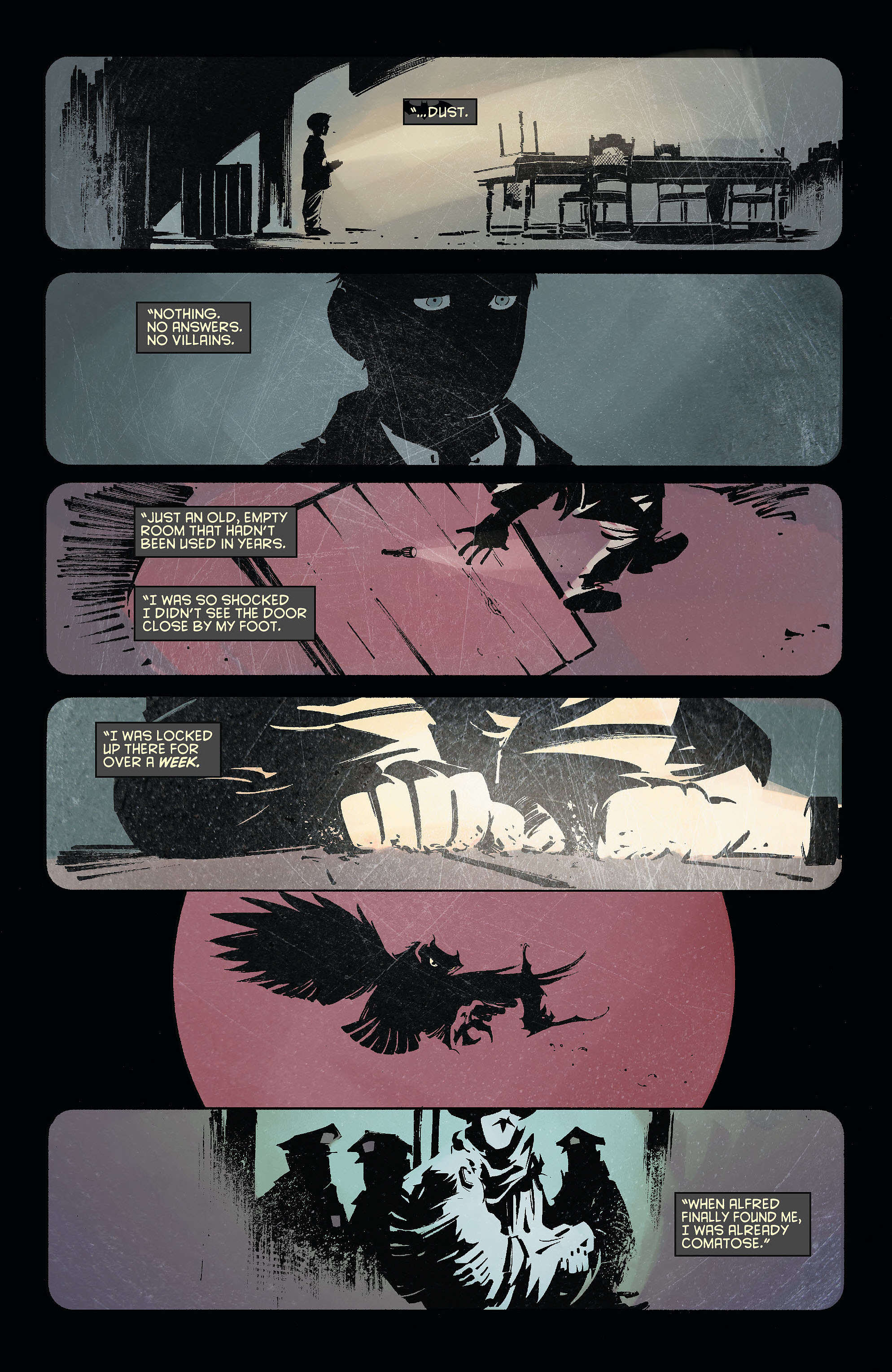 Read online Batman (2011) comic -  Issue #4 - 15