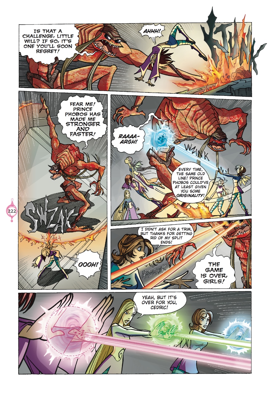 Read online W.i.t.c.h. Graphic Novels comic -  Issue # TPB 3 - 223
