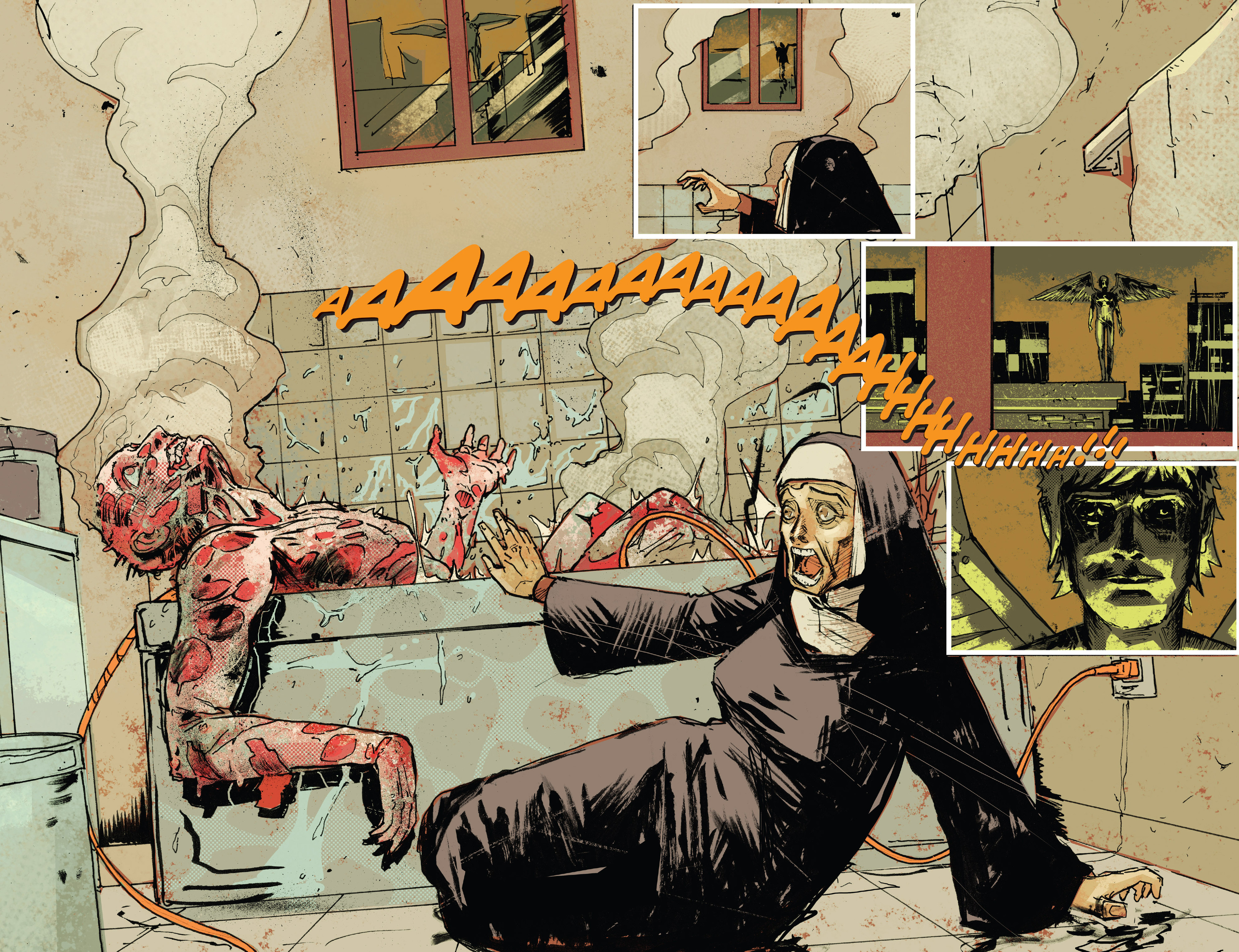 Read online Bedlam comic -  Issue #4 - 4
