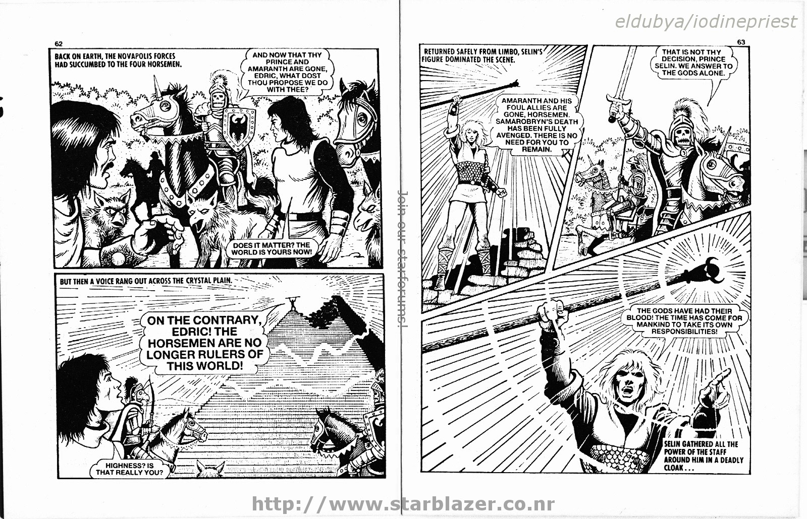Read online Starblazer comic -  Issue #230 - 33