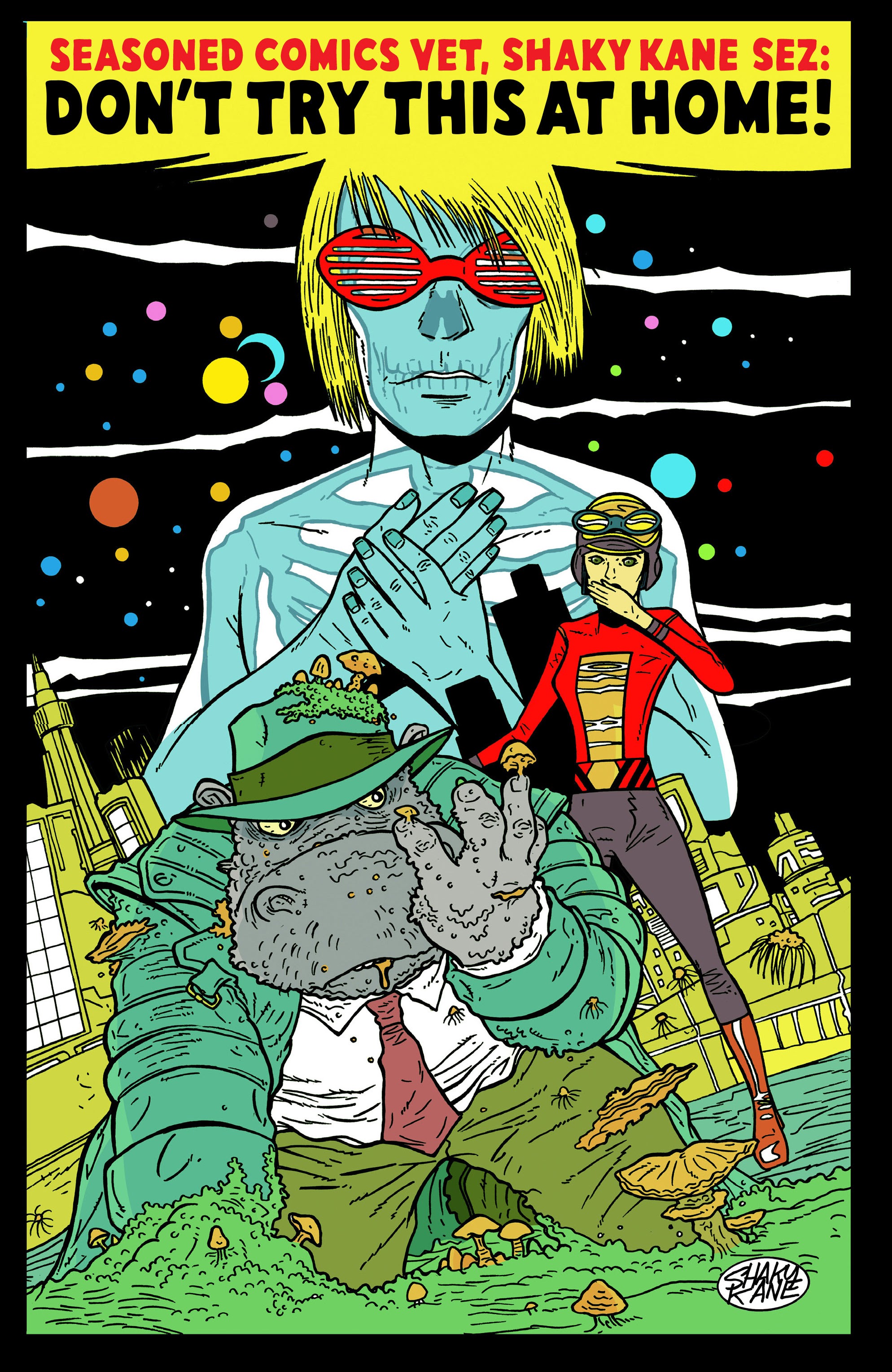 Read online Shaky Kane: Elephantmen & Monsters comic -  Issue # TPB - 70