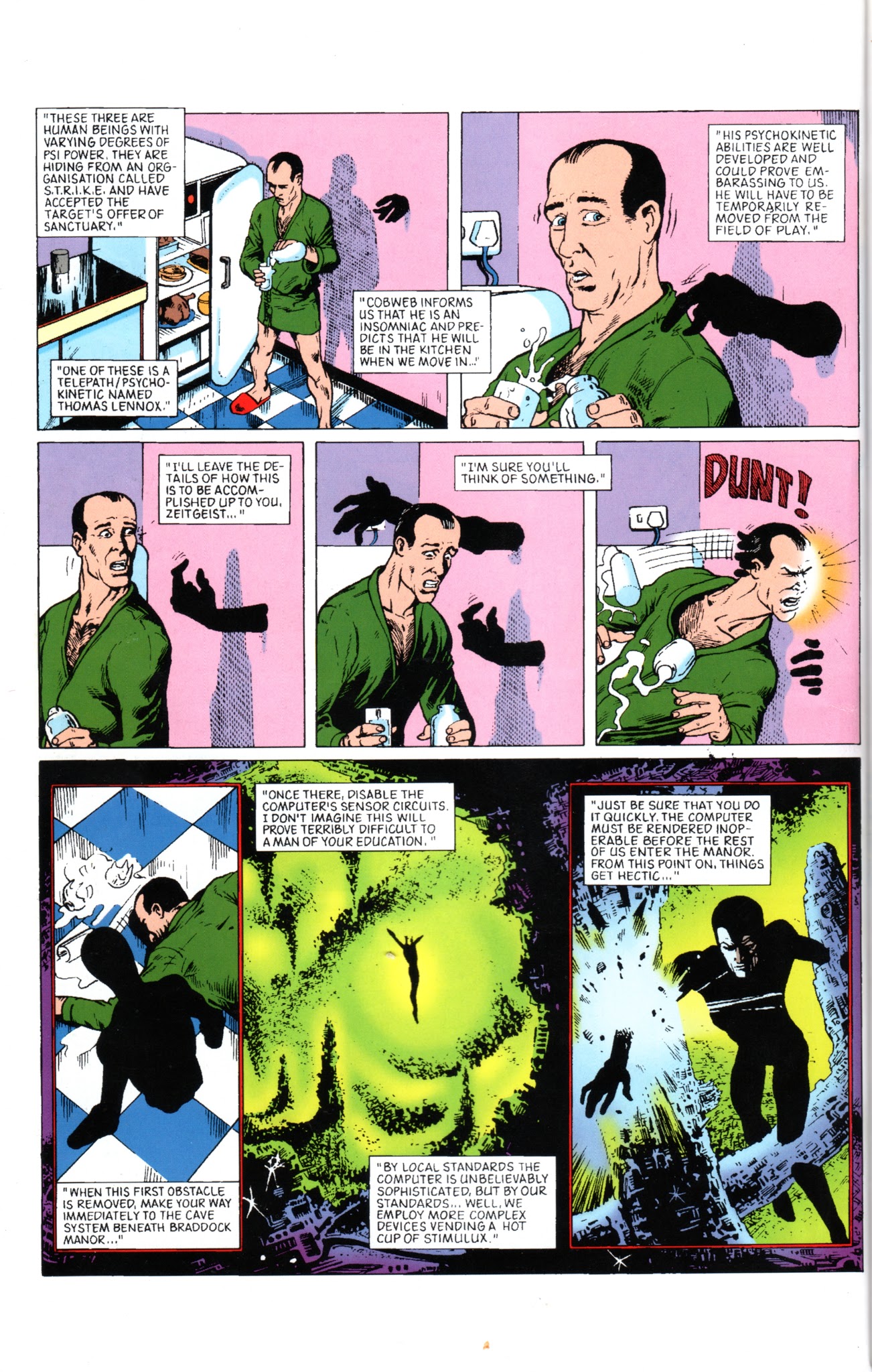 Read online Captain Britain (2002) comic -  Issue # TPB - 48