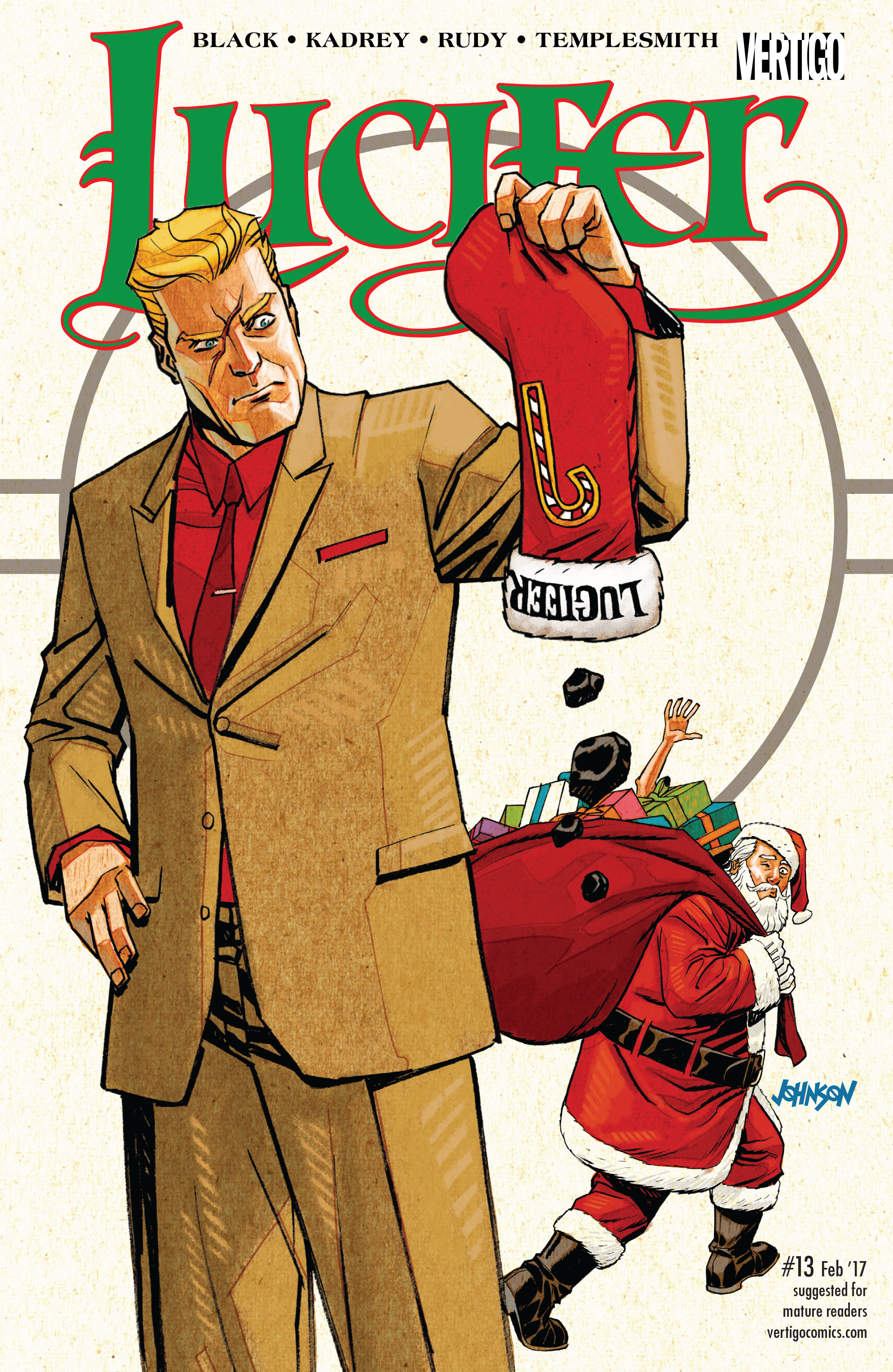 Read online Lucifer (2016) comic -  Issue #13 - 1