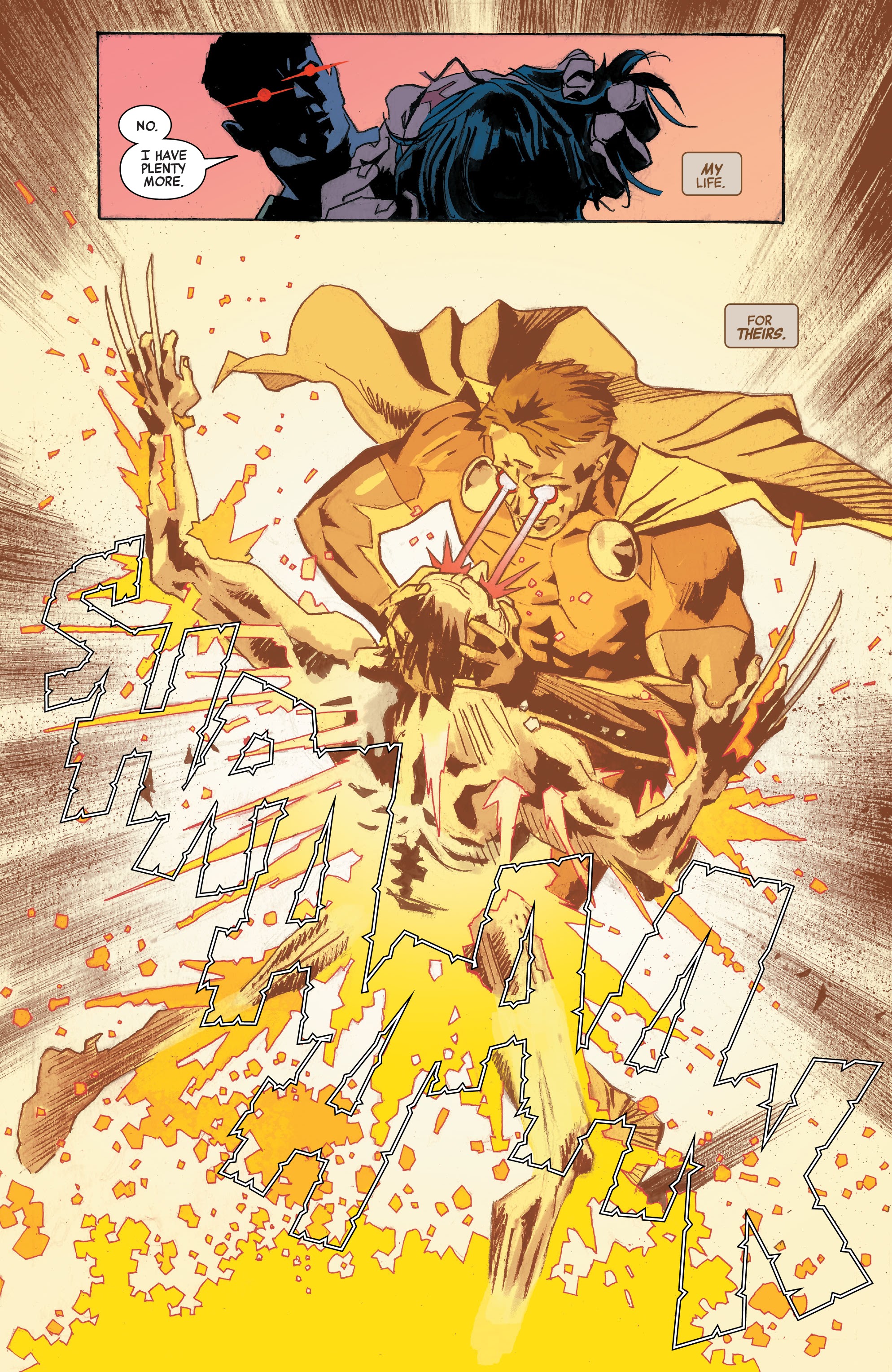 Read online Heroes Reborn: One-Shots comic -  Issue # Weapon X & Final Flight - 26