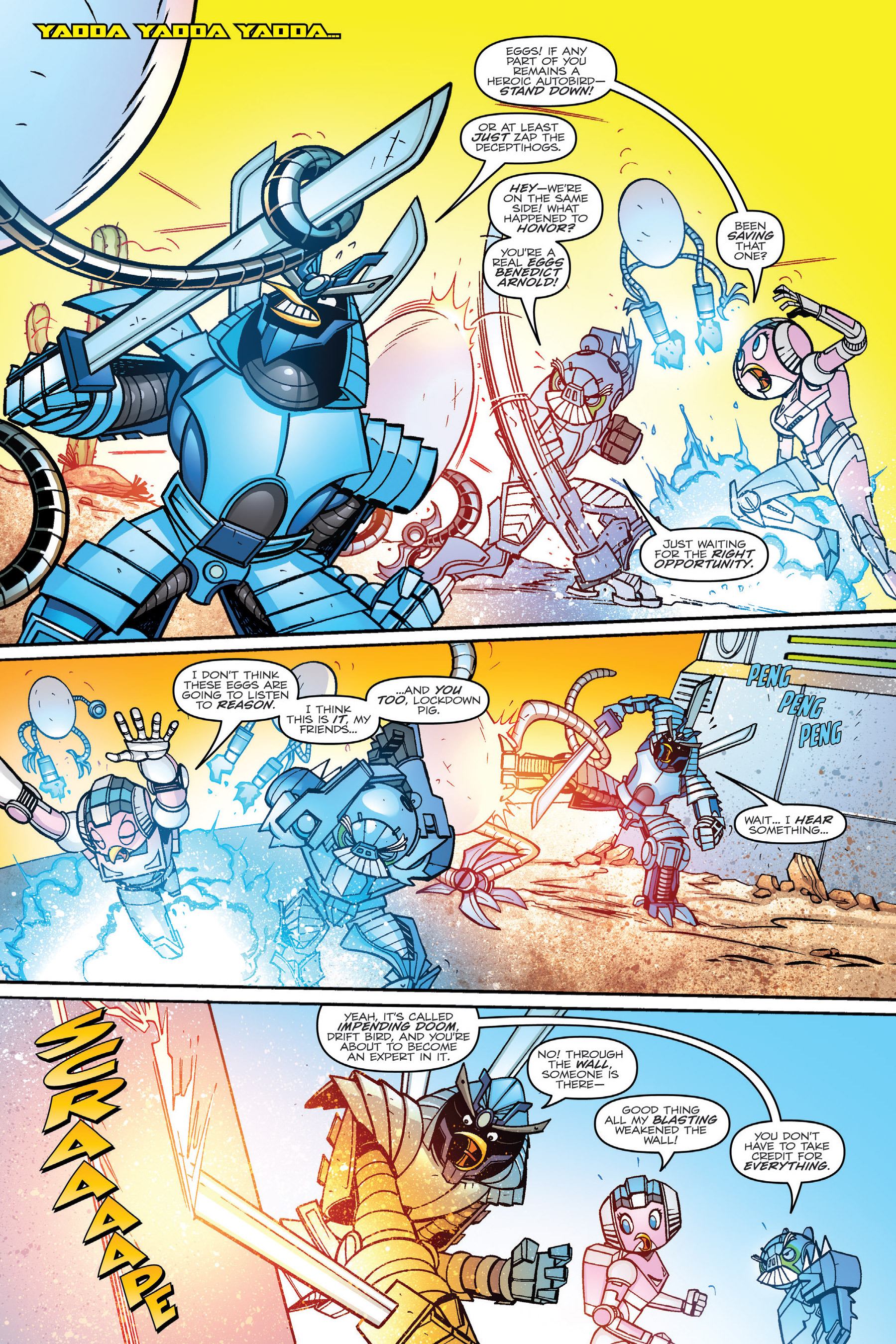 Read online Angry Birds Transformers: Age of Eggstinction comic -  Issue # Full - 65