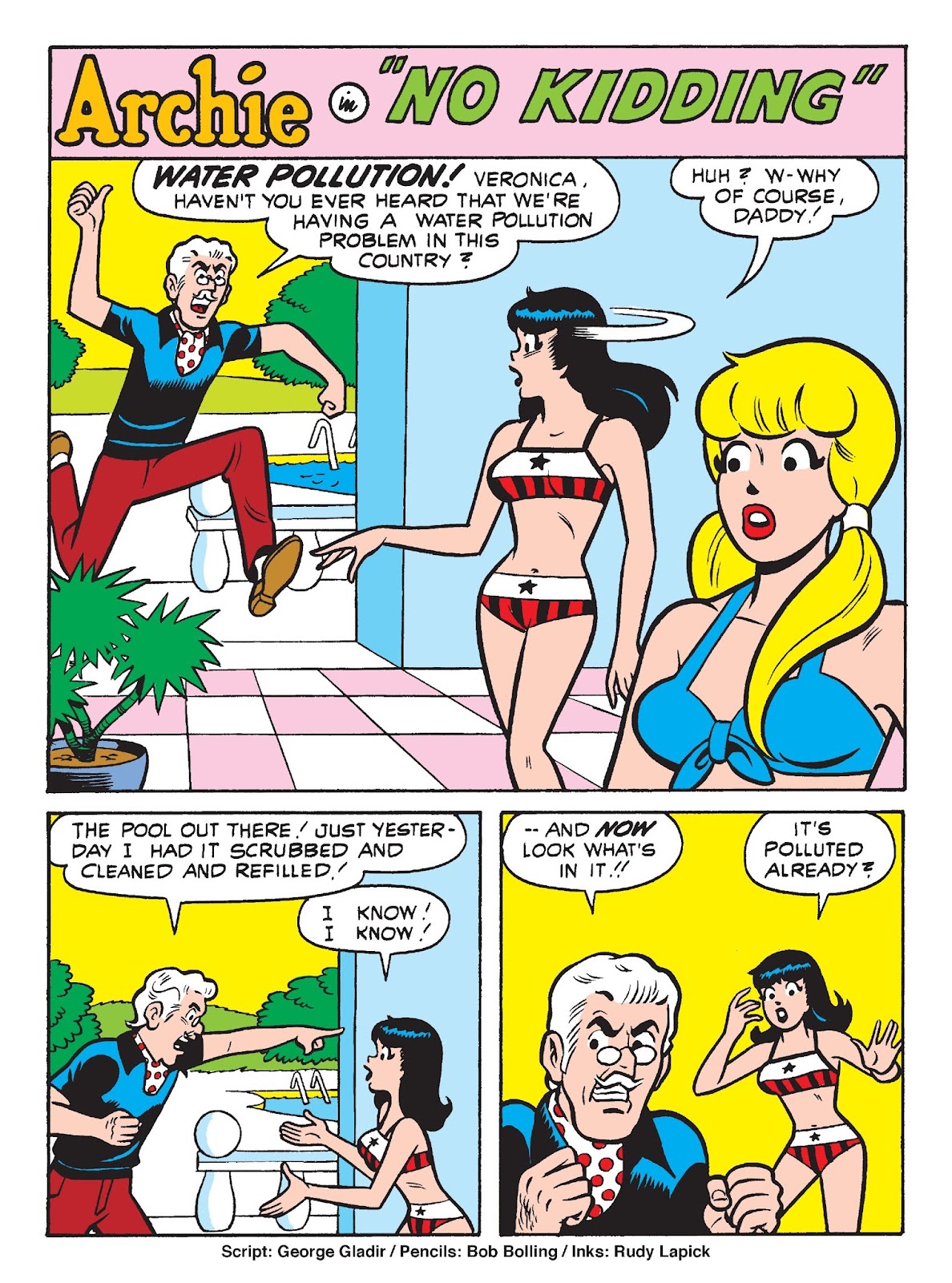 Archie Giant Comics Bash issue TPB (Part 2) - Page 35
