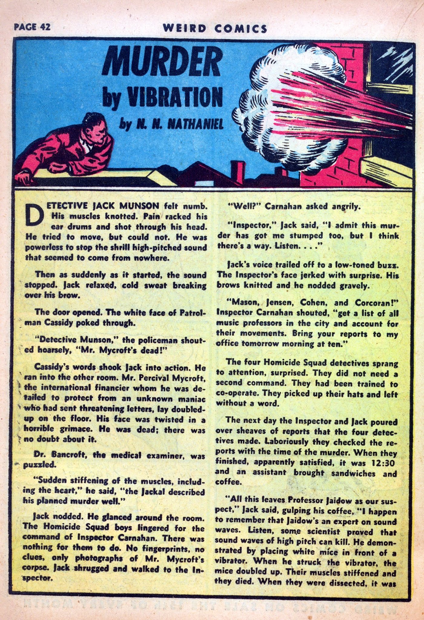 Read online Weird Comics comic -  Issue #16 - 43