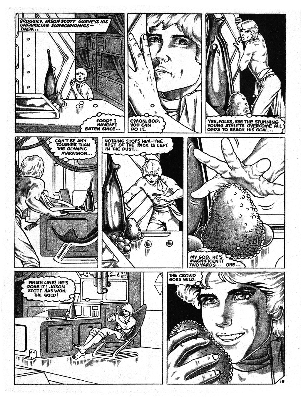 Read online A Distant Soil (1983) comic -  Issue #5 - 19