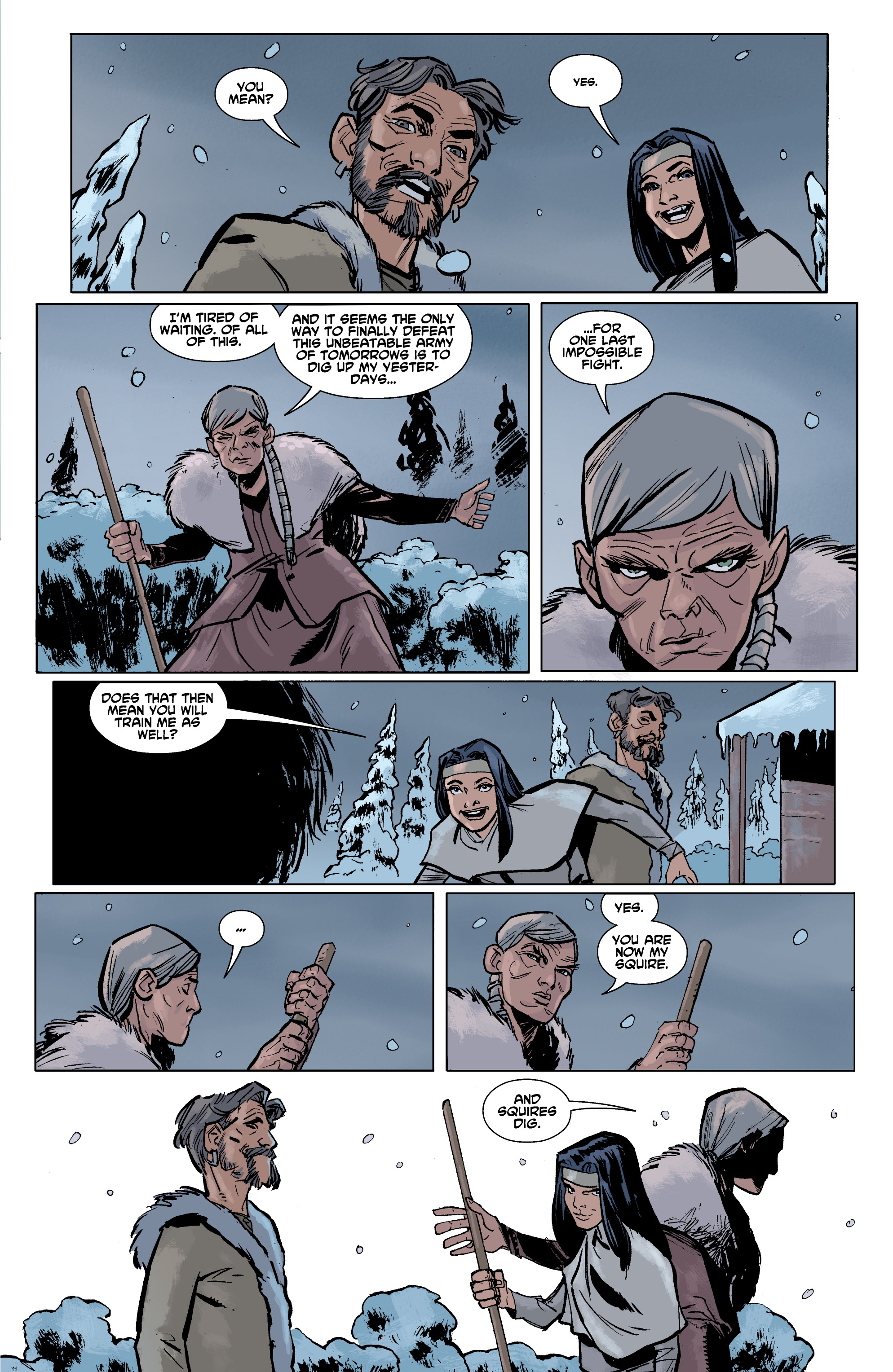Read online Crone comic -  Issue #2 - 15