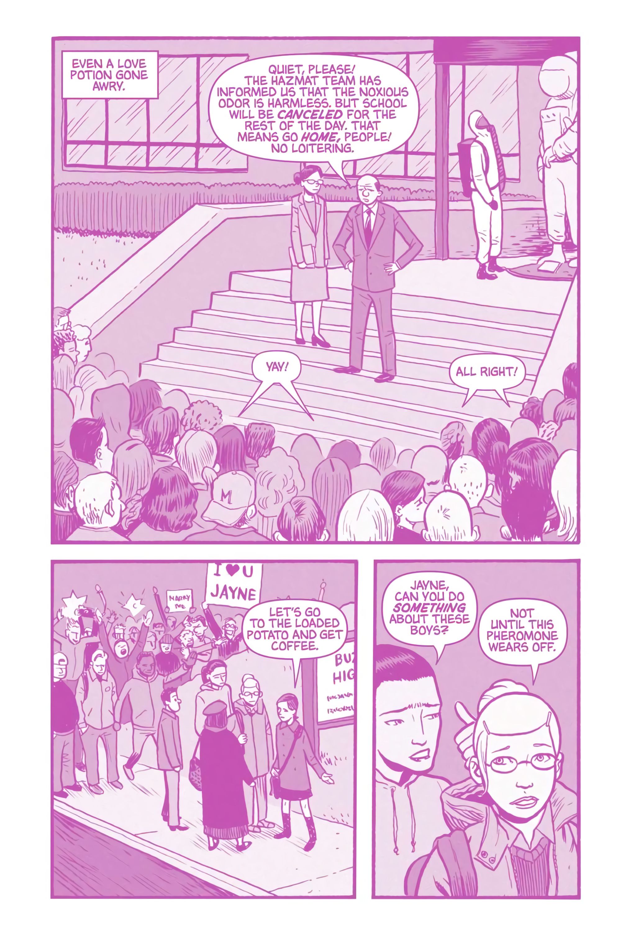 Read online The Plain Janes comic -  Issue # _Omnibus (Part 3) - 65