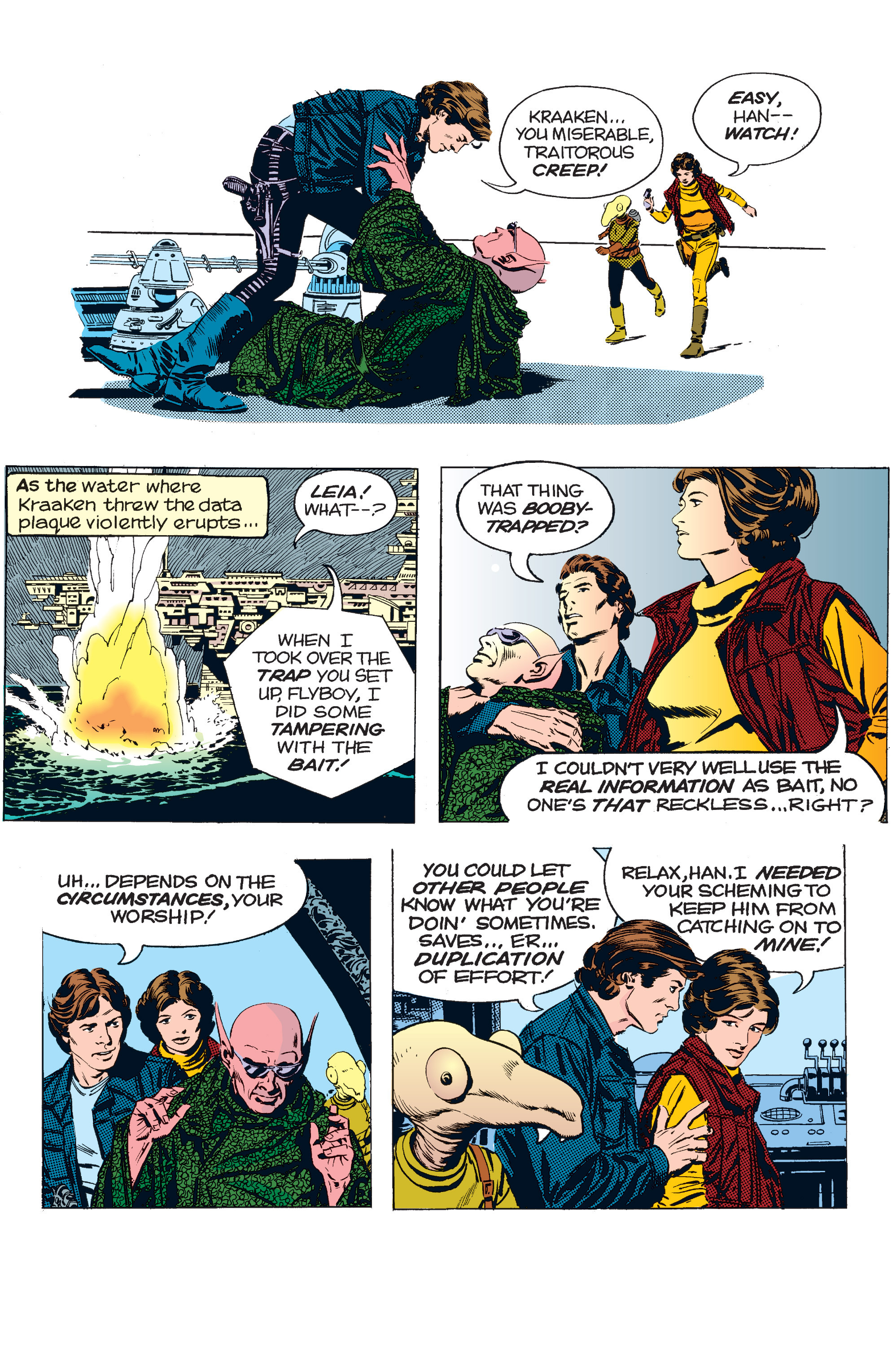 Read online Classic Star Wars comic -  Issue #8 - 17