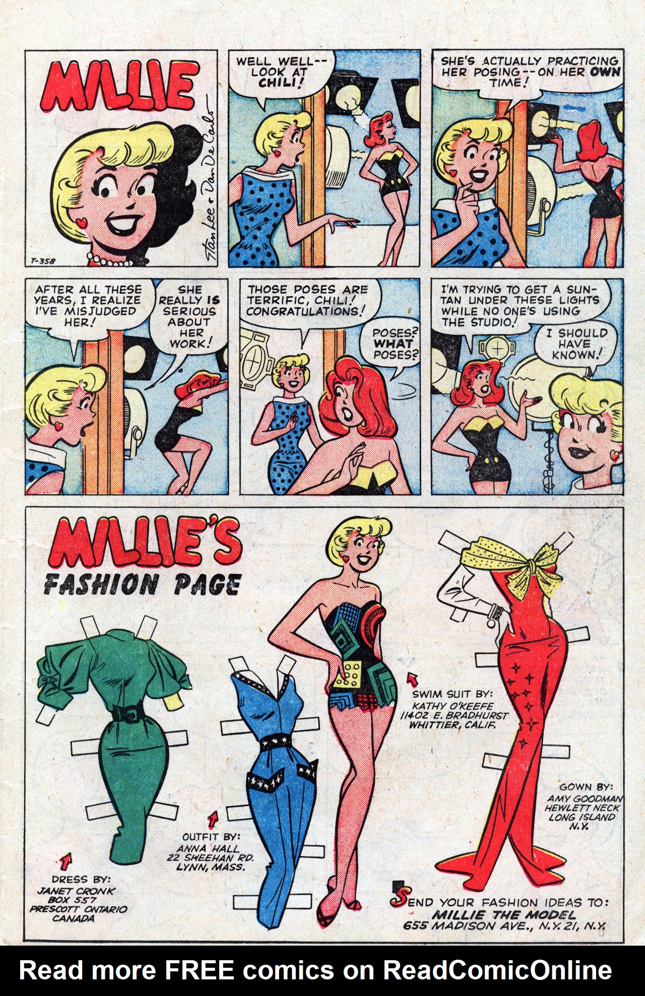 Read online Millie the Model comic -  Issue #92 - 11