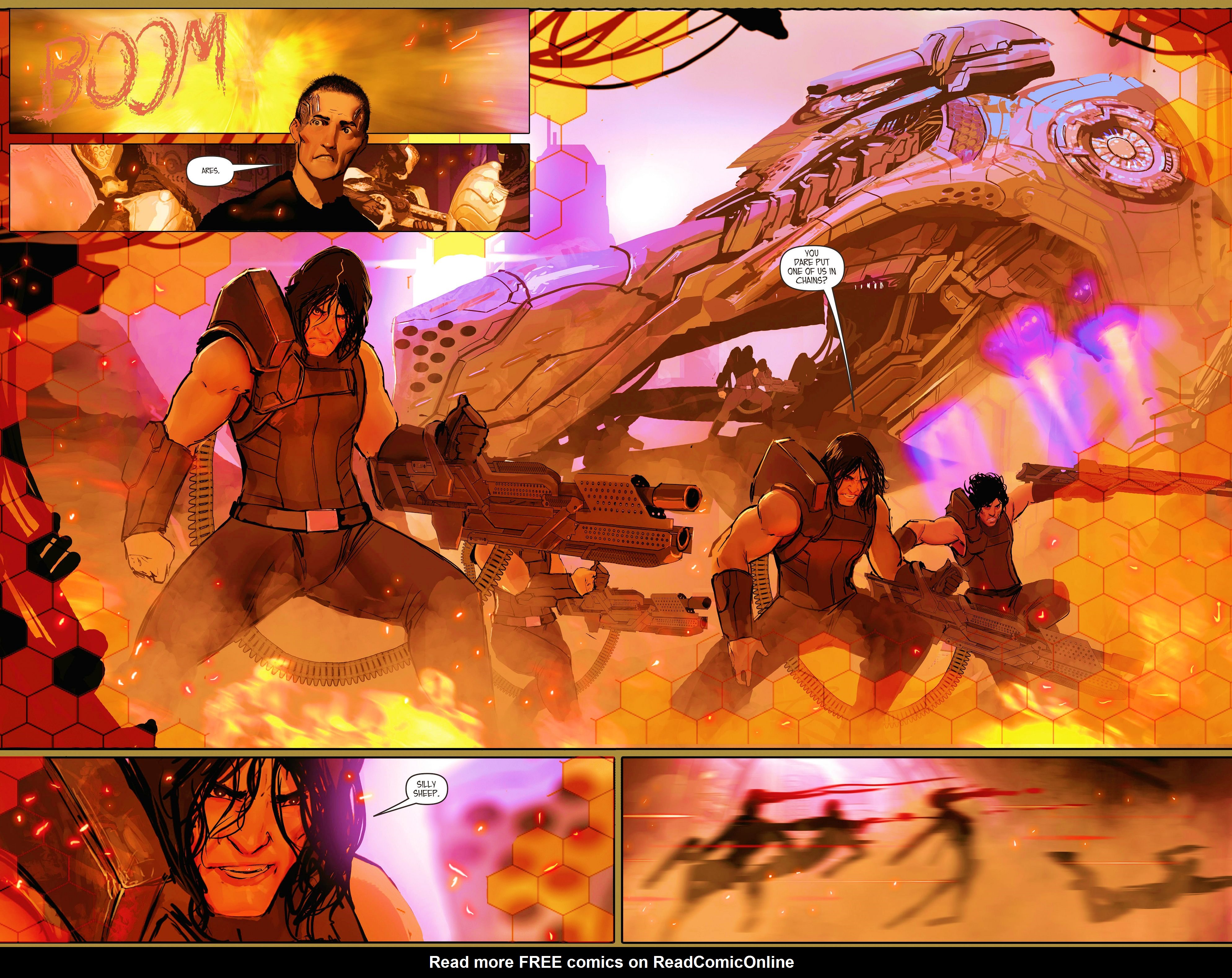 Read online Aphrodite IX (2013) comic -  Issue #10 - 16