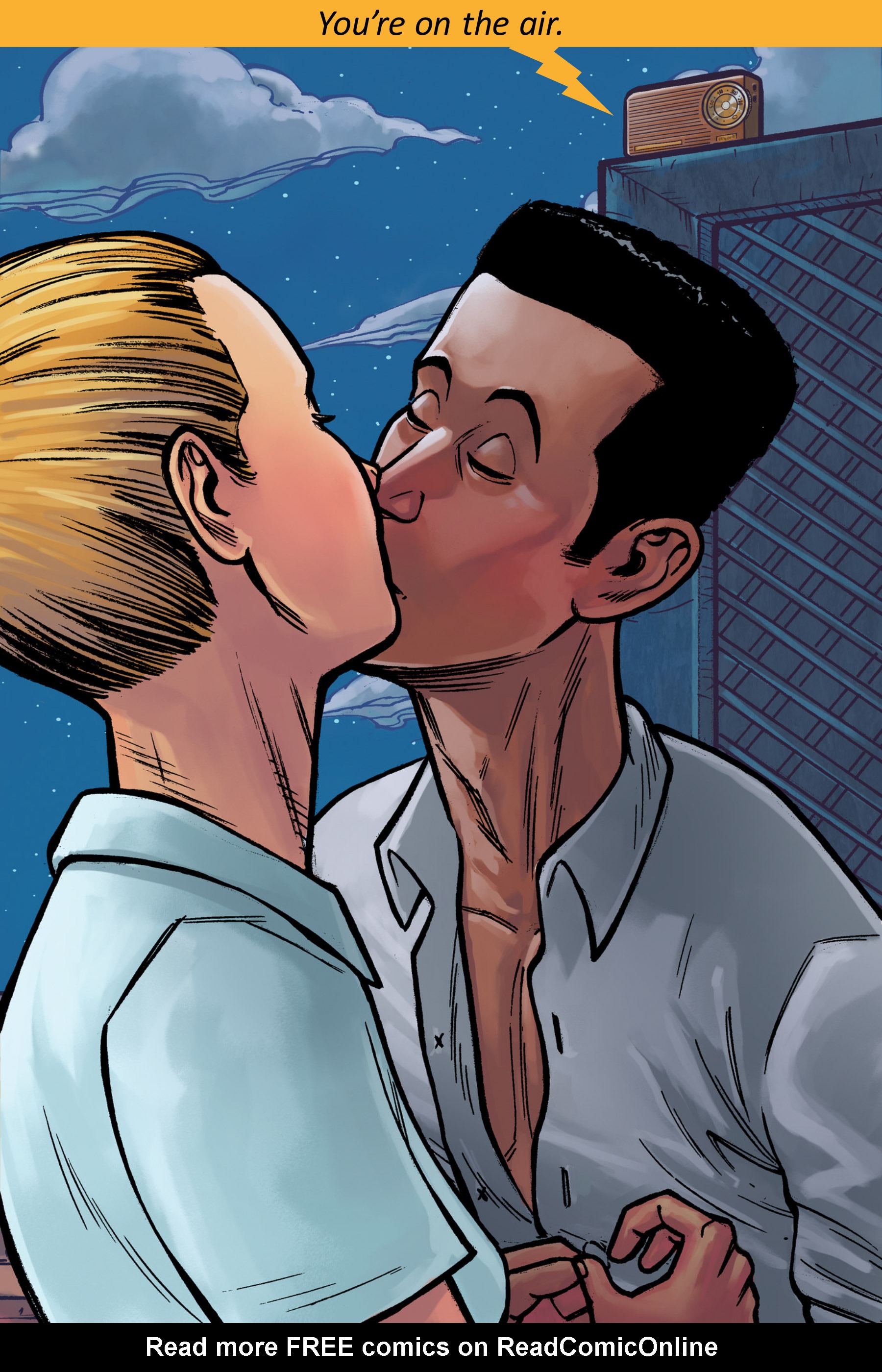 Read online Dedication comic -  Issue #3 - 44