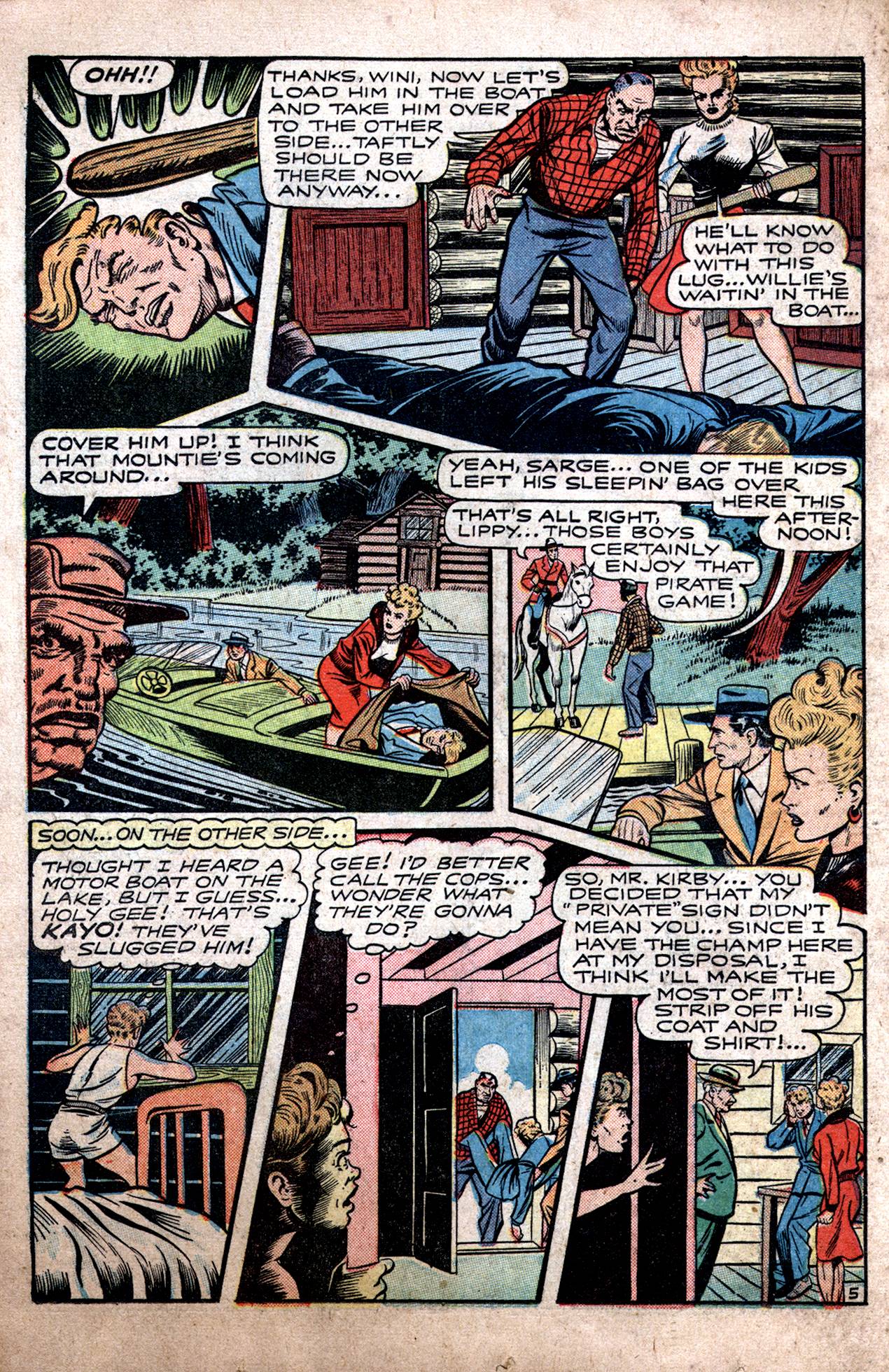 Read online Fight Comics comic -  Issue #51 - 26