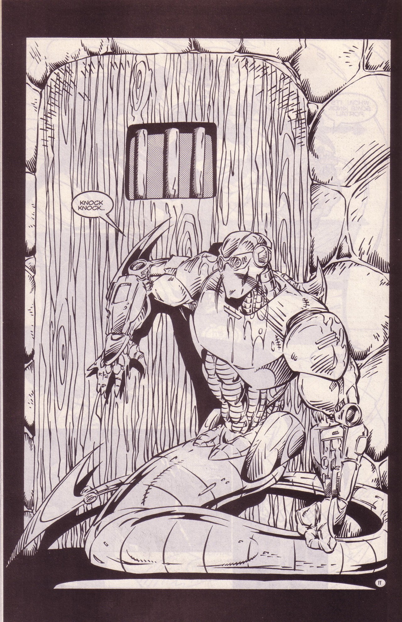 Read online Young Zen Intergalactic Ninja comic -  Issue #3 - 14