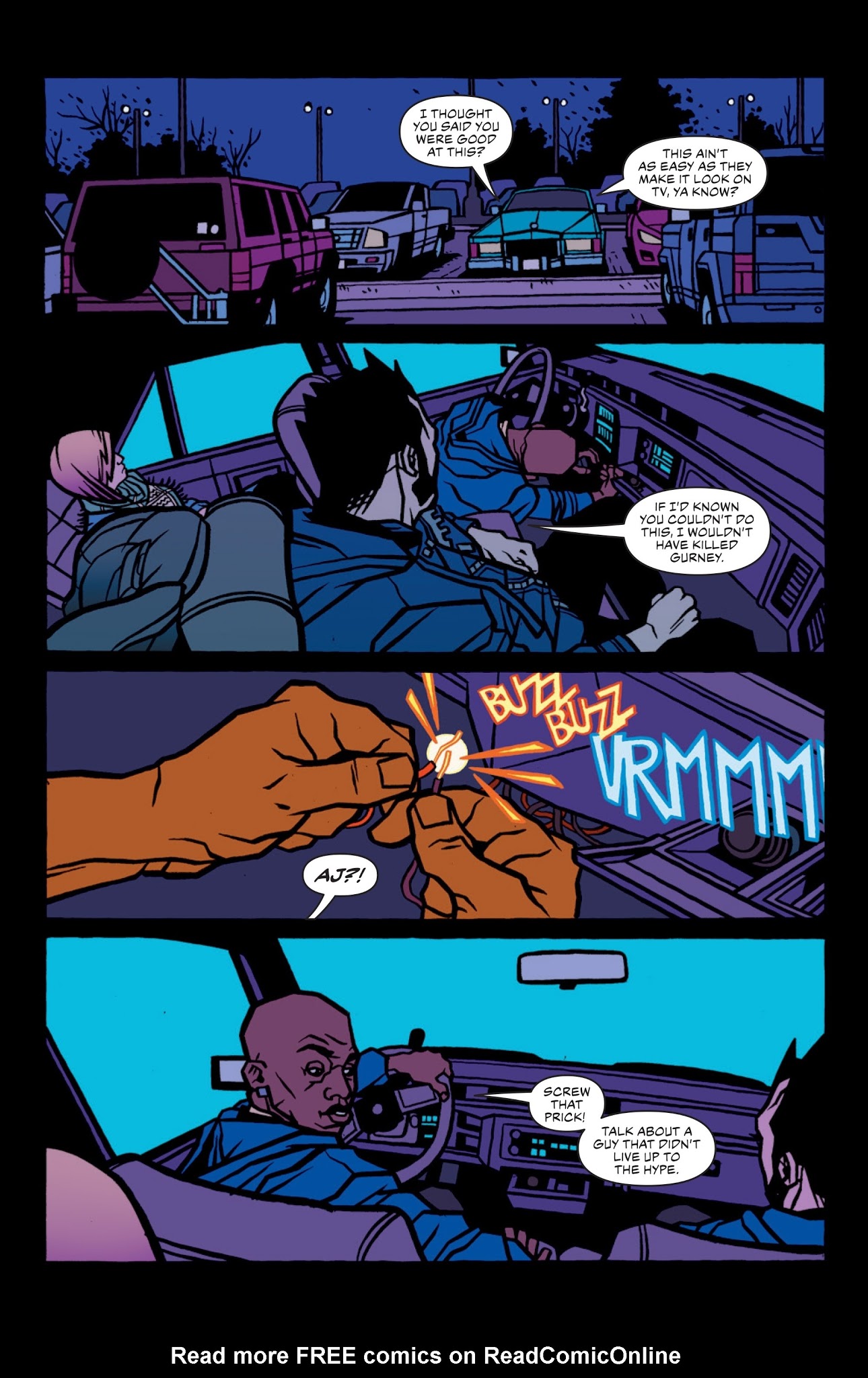 Read online The Hard Place comic -  Issue #4 - 16