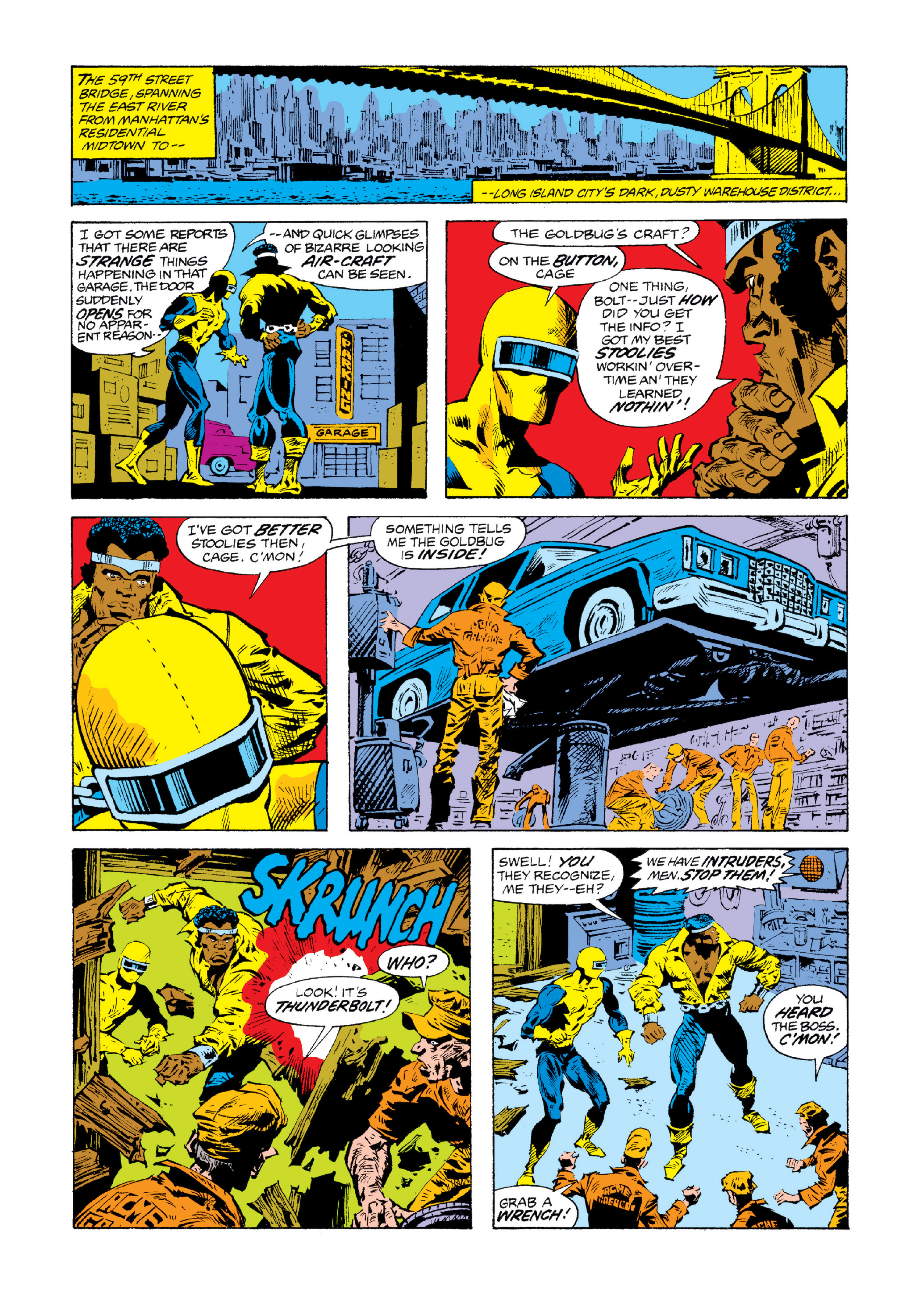 Read online Marvel Masterworks: Luke Cage, Power Man comic -  Issue # TPB 3 (Part 3) - 18