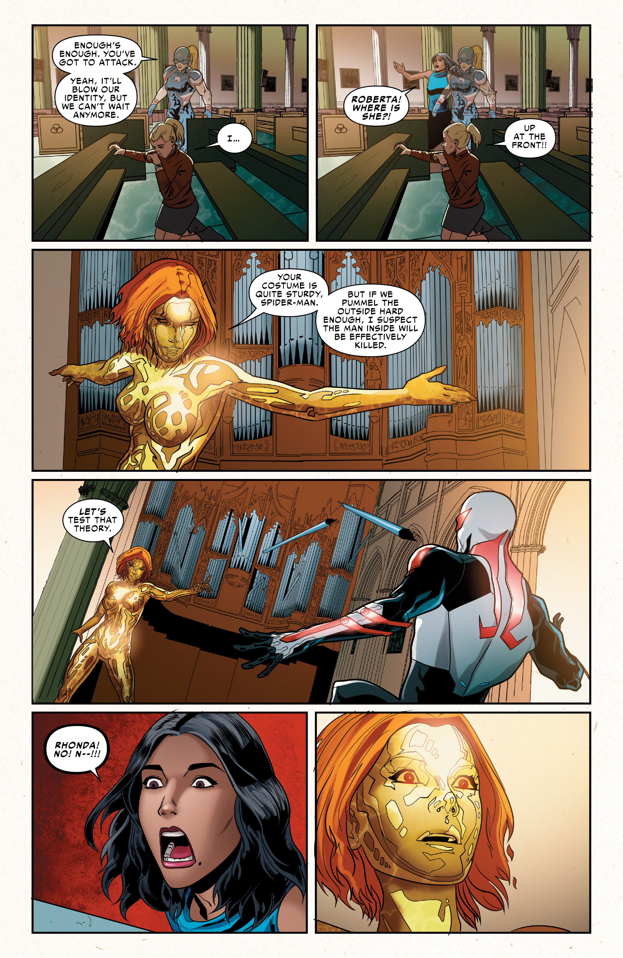 Read online Spider-Man 2099 (2015) comic -  Issue #7 - 20