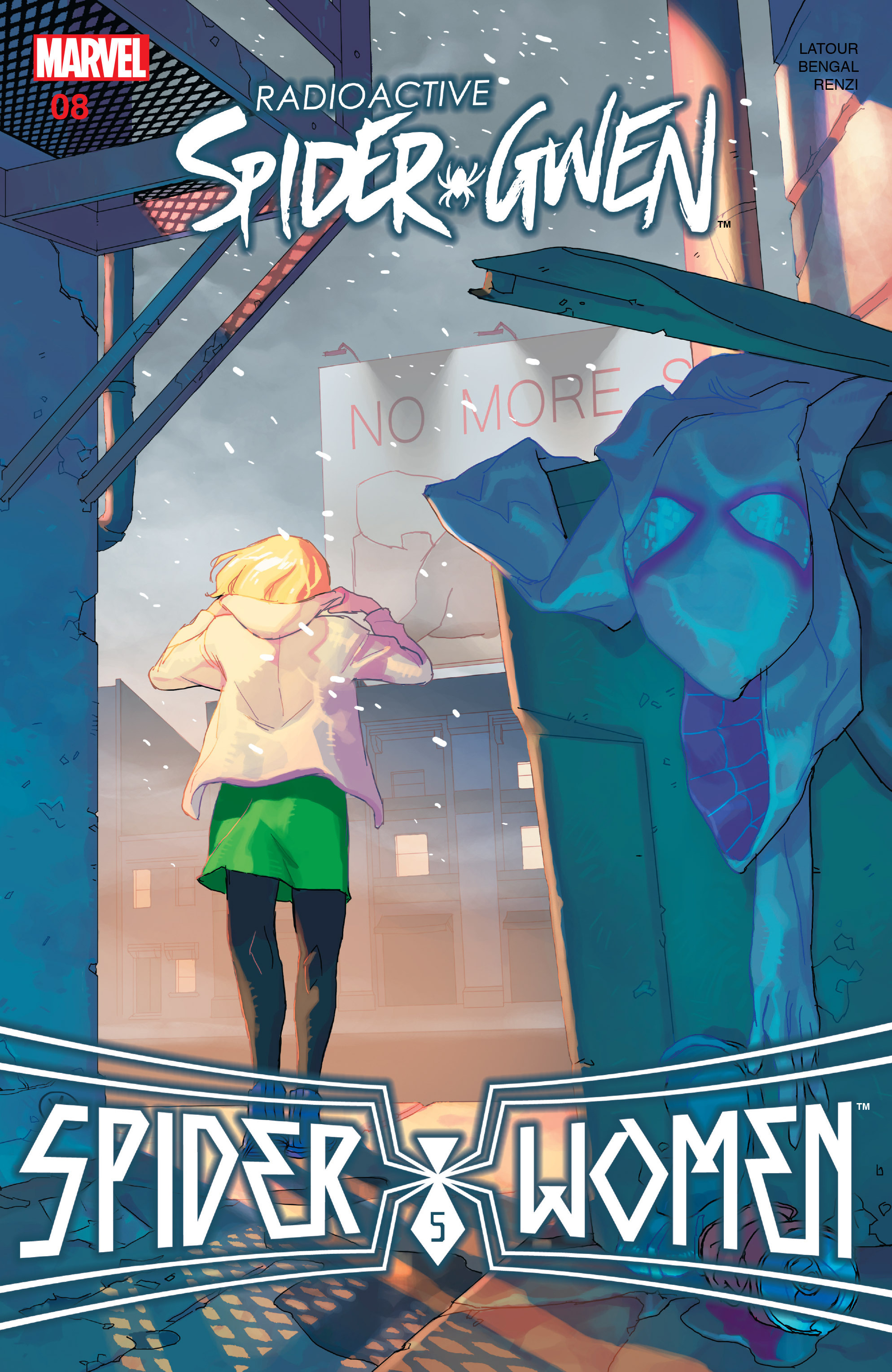 Read online Spider-Gwen [II] comic -  Issue #8 - 1