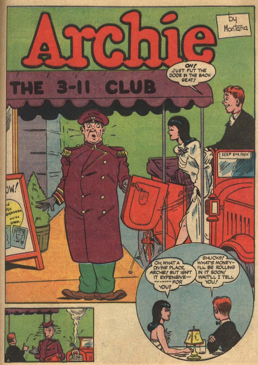 Read online Pep Comics comic -  Issue #36 - 55