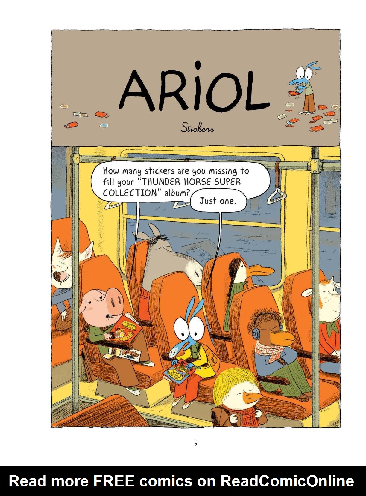 Read online Ariol comic -  Issue # TPB 2 - 7