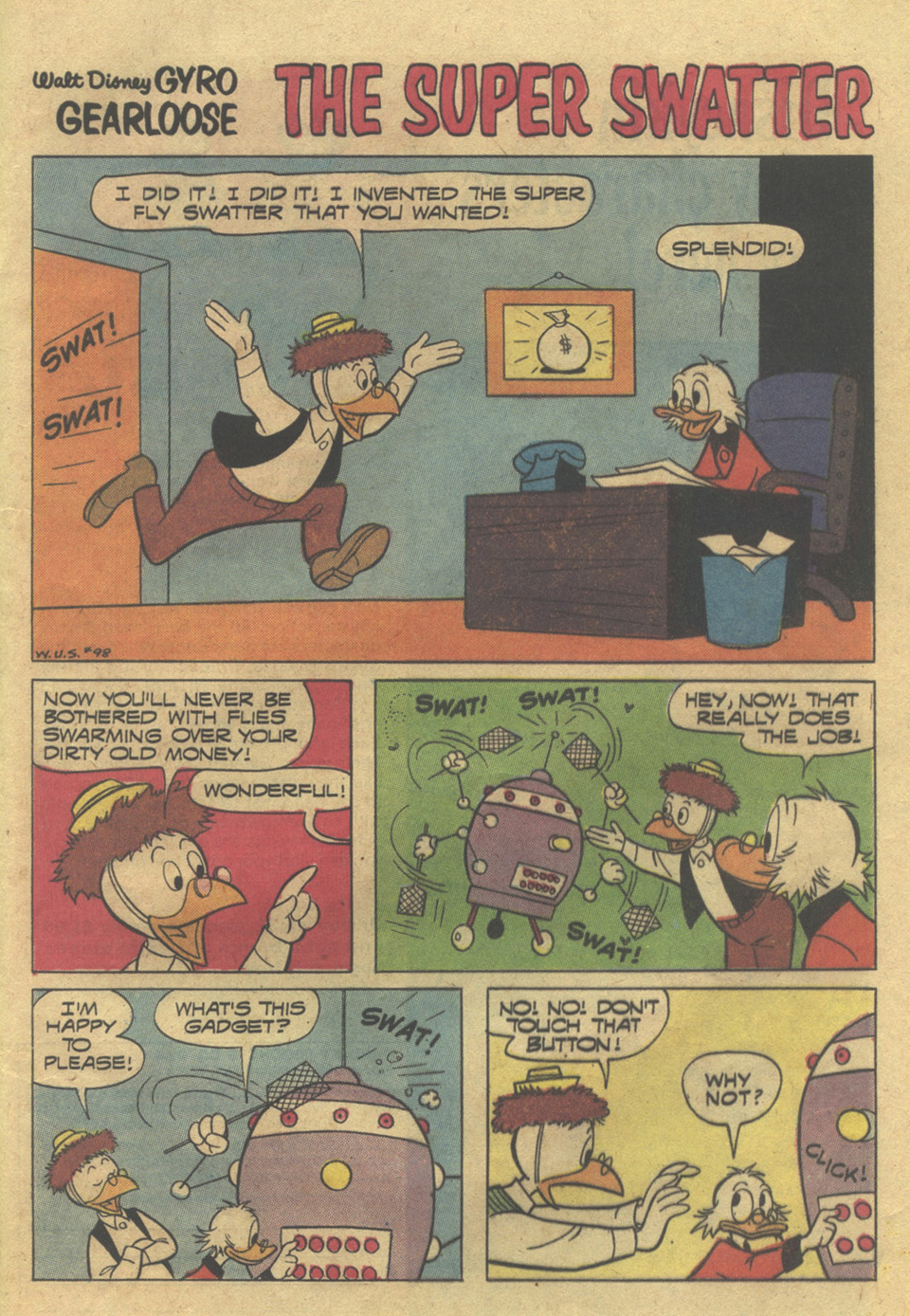 Read online Uncle Scrooge (1953) comic -  Issue #98 - 29