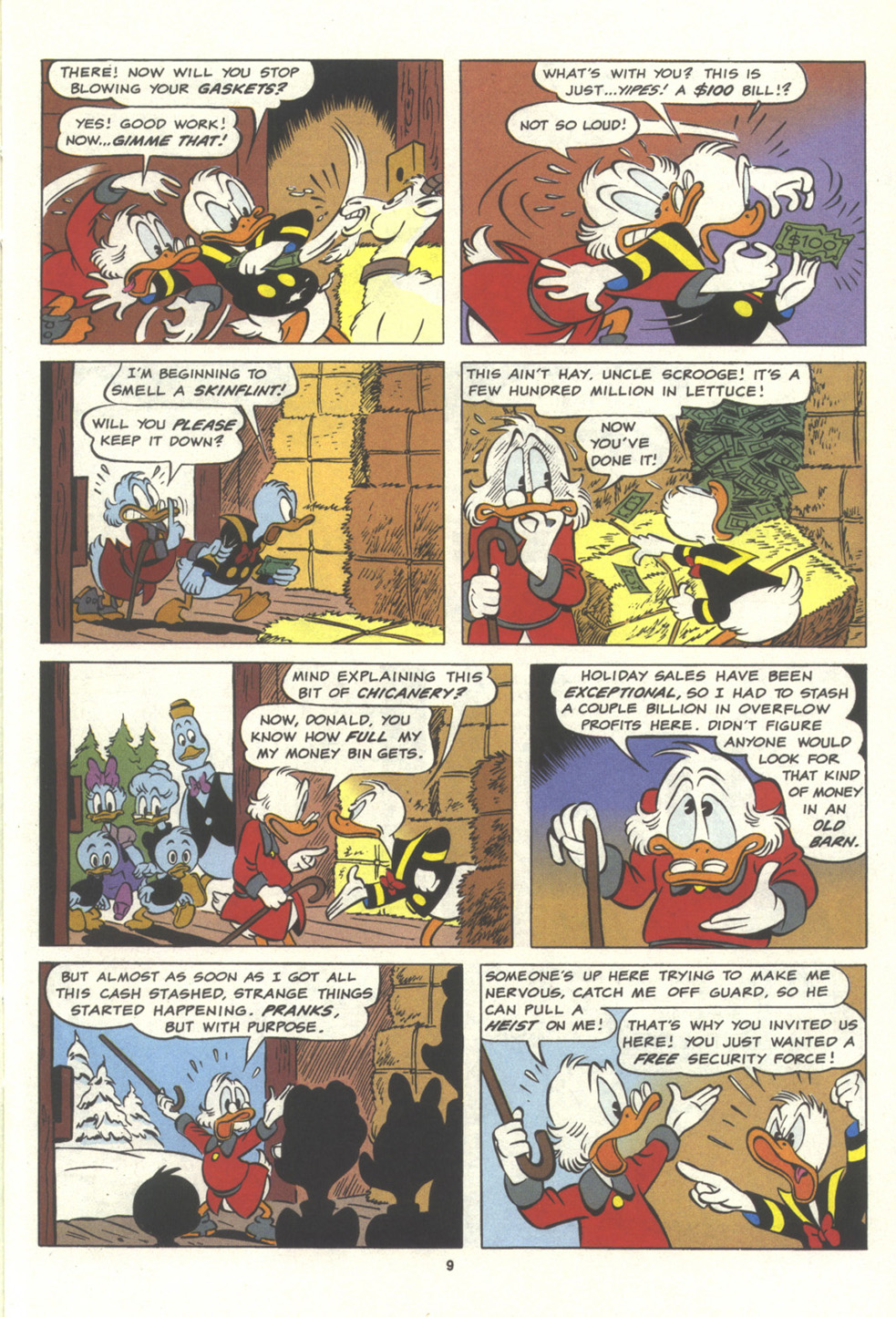 Read online Donald Duck Adventures comic -  Issue #33 - 13