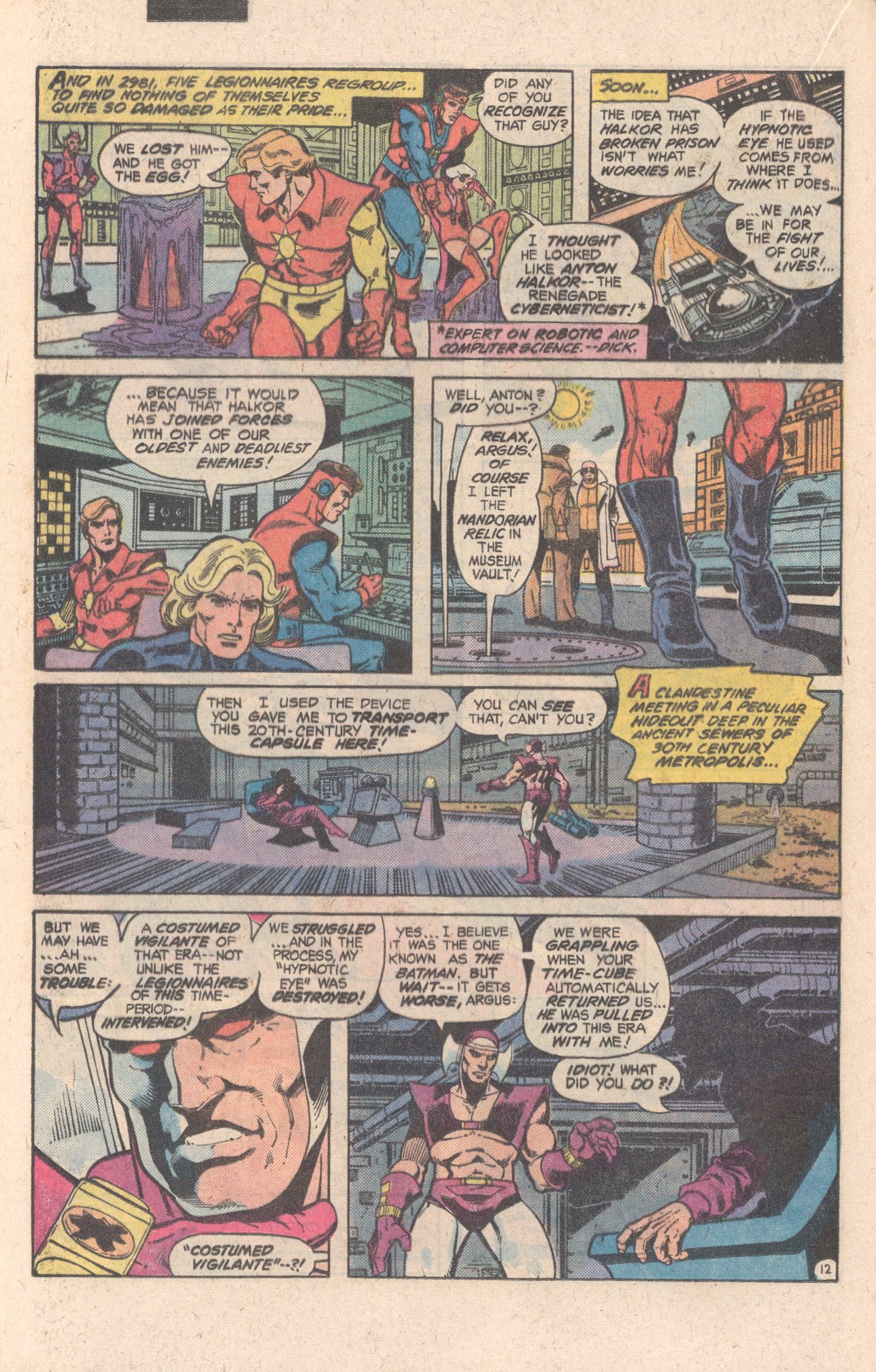 Read online The Brave and the Bold (1955) comic -  Issue #179 - 13