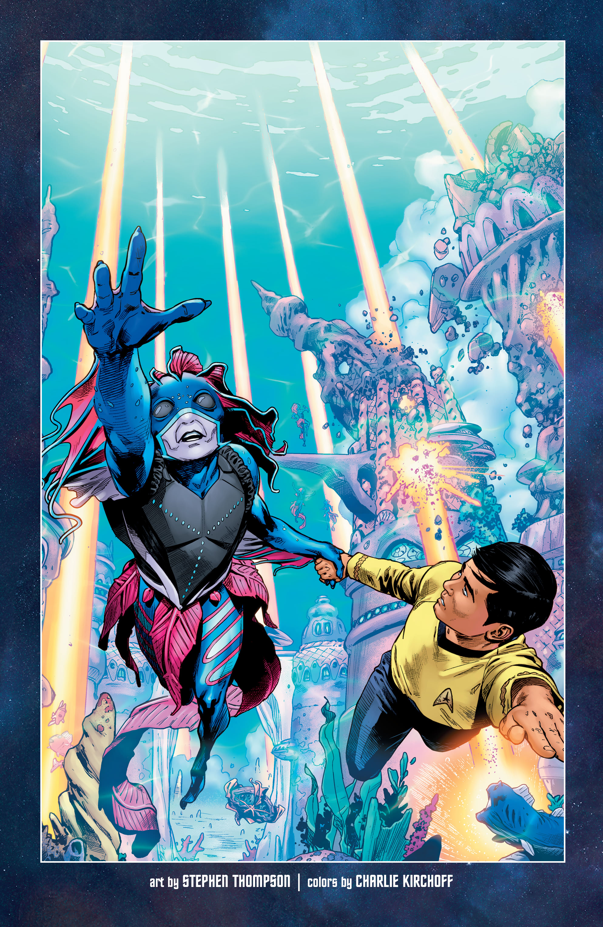 Read online Star Trek: Year Five comic -  Issue #10 - 22