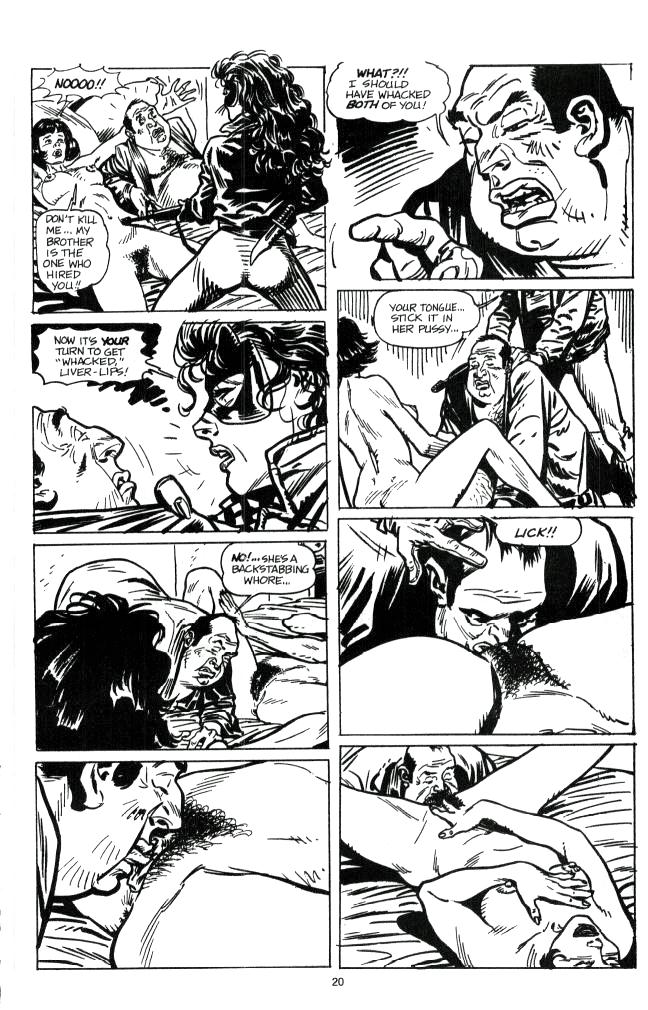 Read online Ramba comic -  Issue #5 - 21