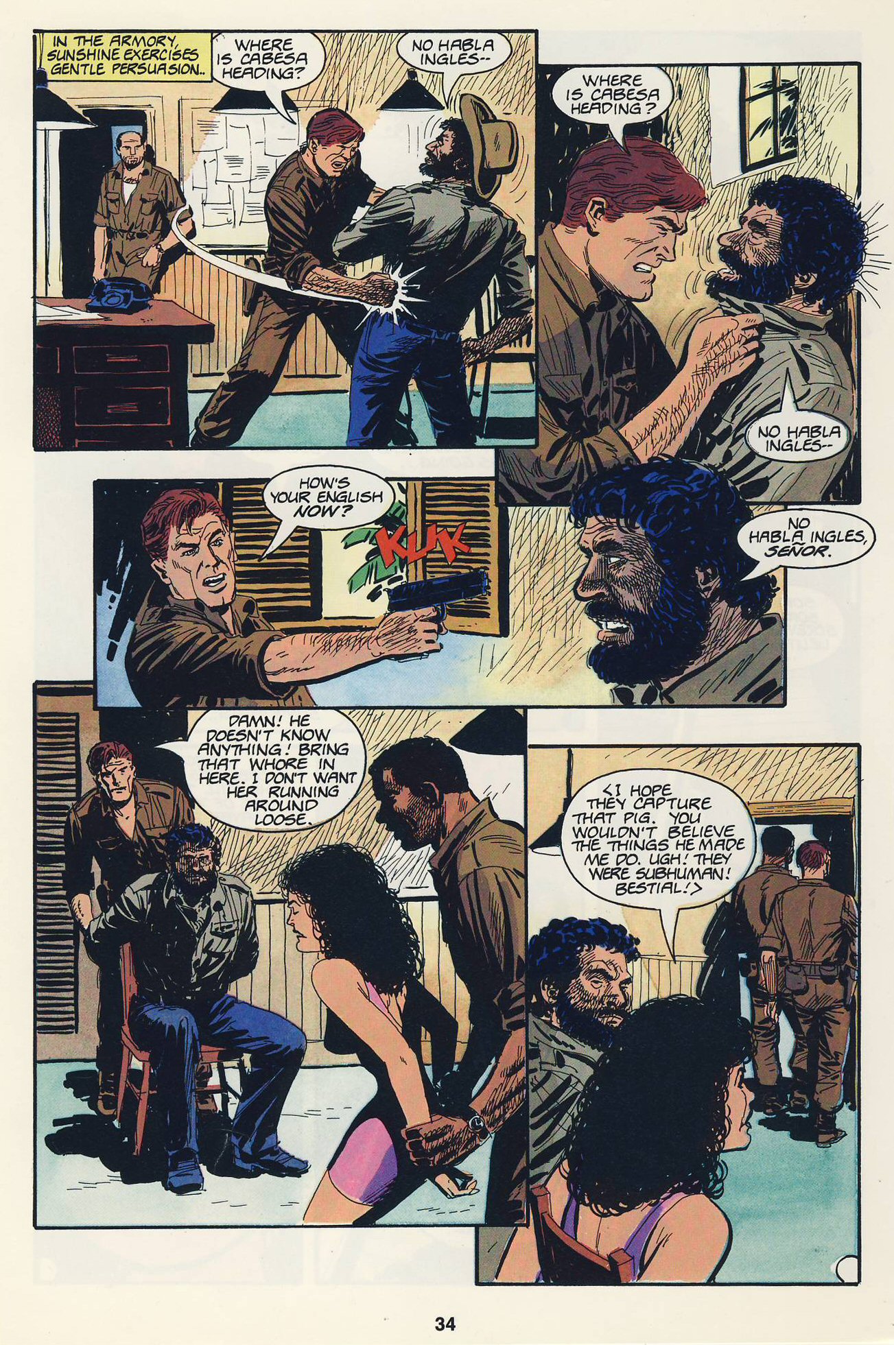 Read online Warhawks comic -  Issue #2 - 36