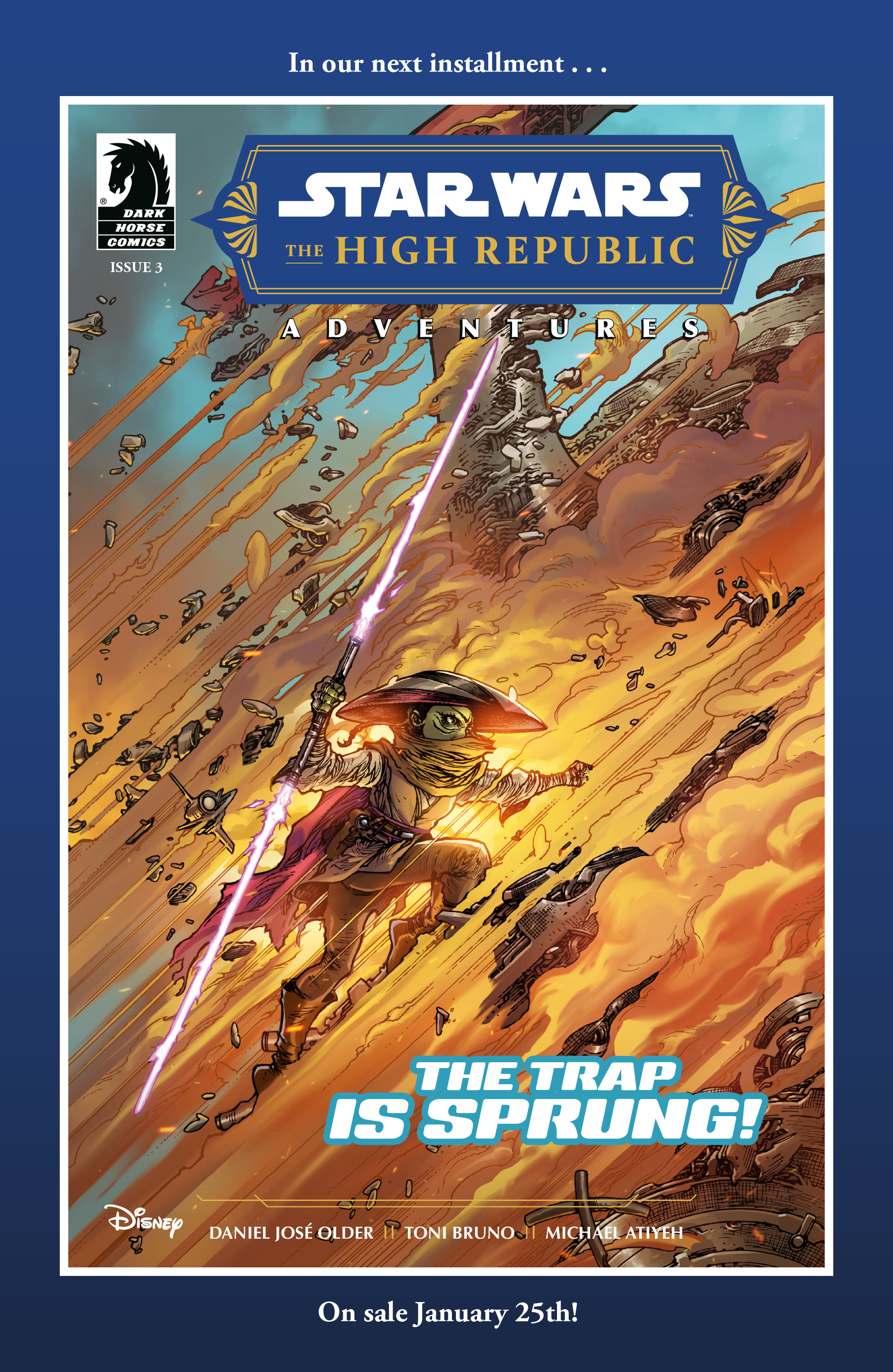 Read online Star Wars: The High Republic Adventures (2022) comic -  Issue #2 - 23