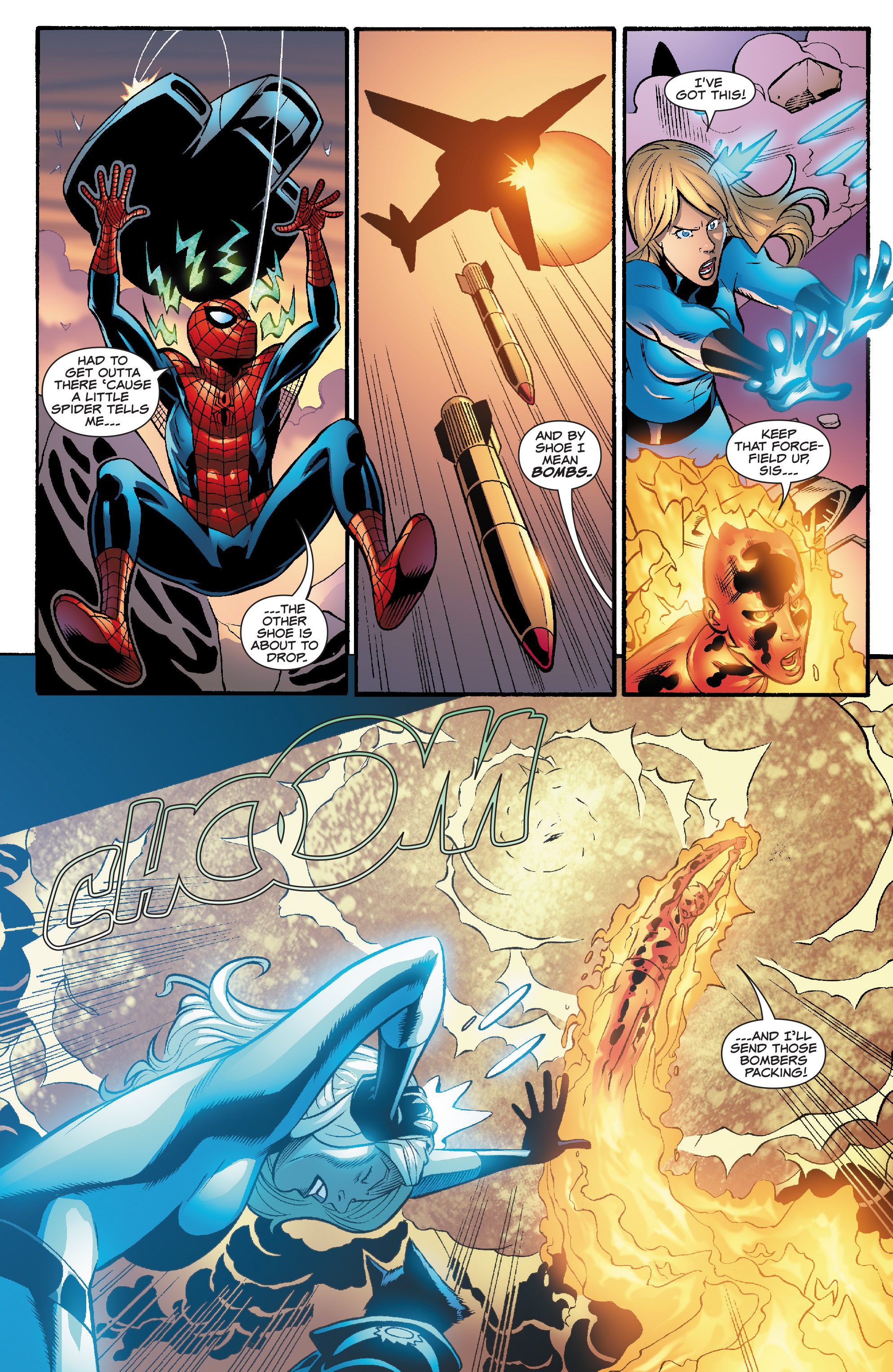 Read online Spider-Man and the Fantastic Four comic -  Issue #3 - 15