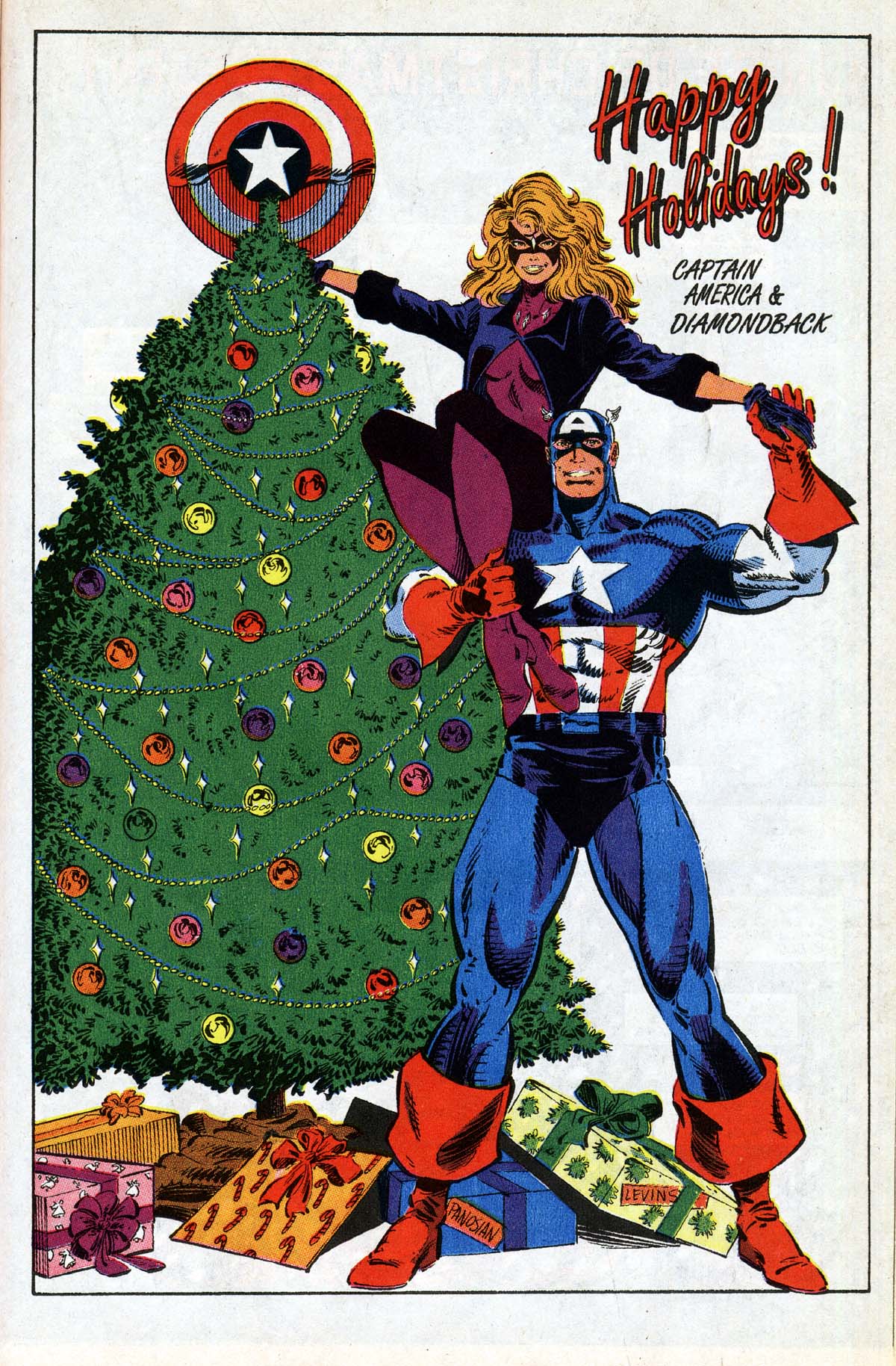 Read online Marvel Holiday Special (1991) comic -  Issue #1991 - 54