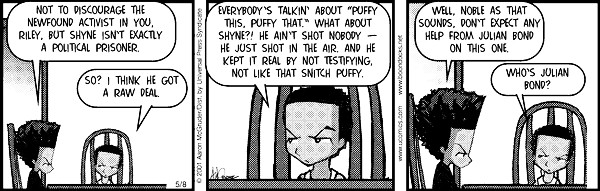Read online The Boondocks Collection comic -  Issue # Year 2001 - 128