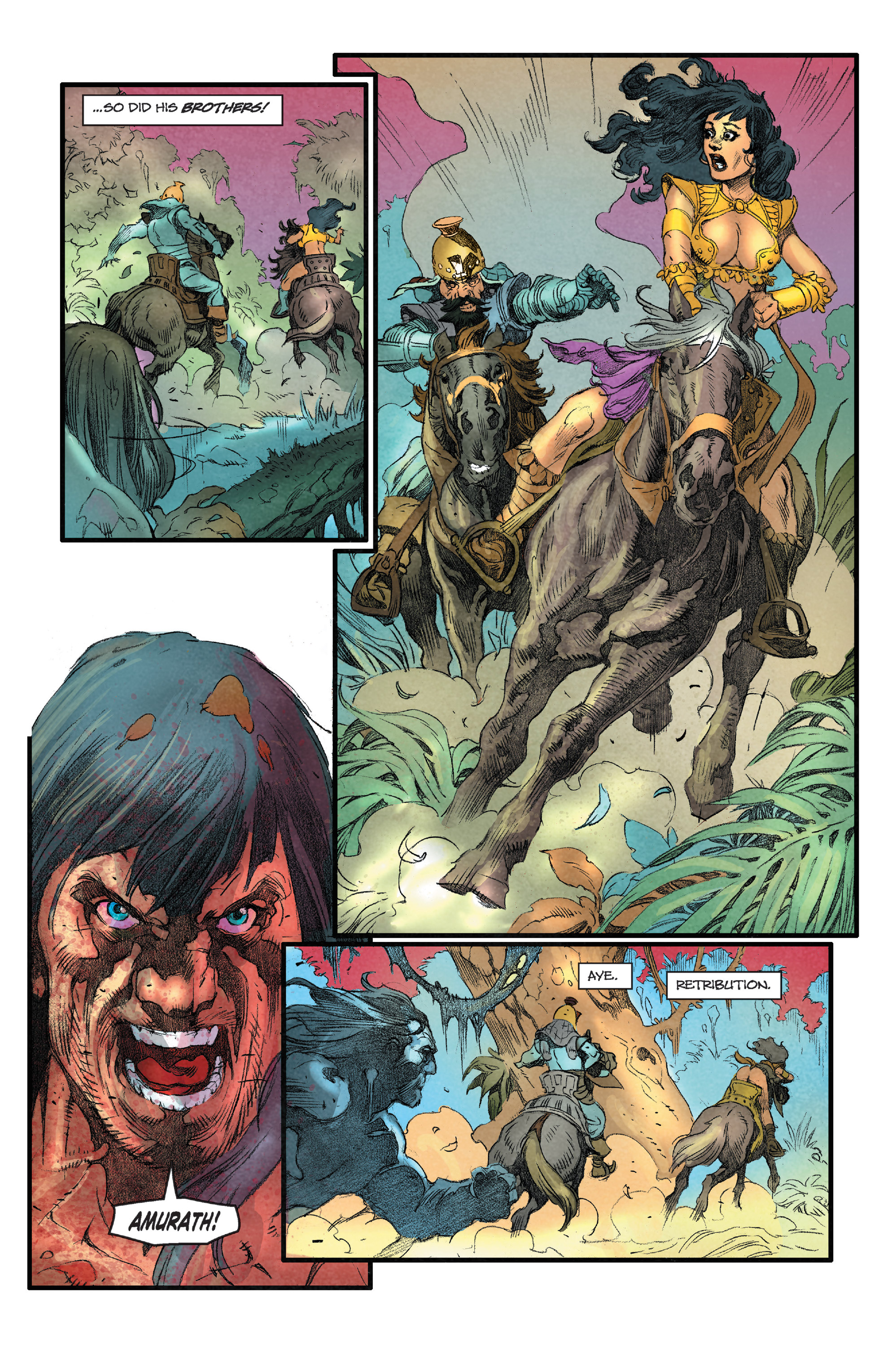 Read online Conan Chronicles Epic Collection comic -  Issue # TPB The Battle of Shamla Pass (Part 4) - 20